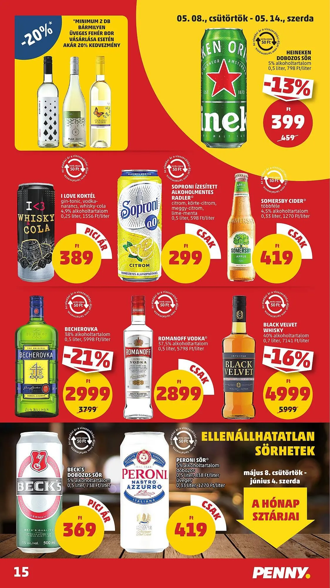 Katalógus PENNY akciós újság május 8.-tól május 14.-ig 2025. - Oldal 19