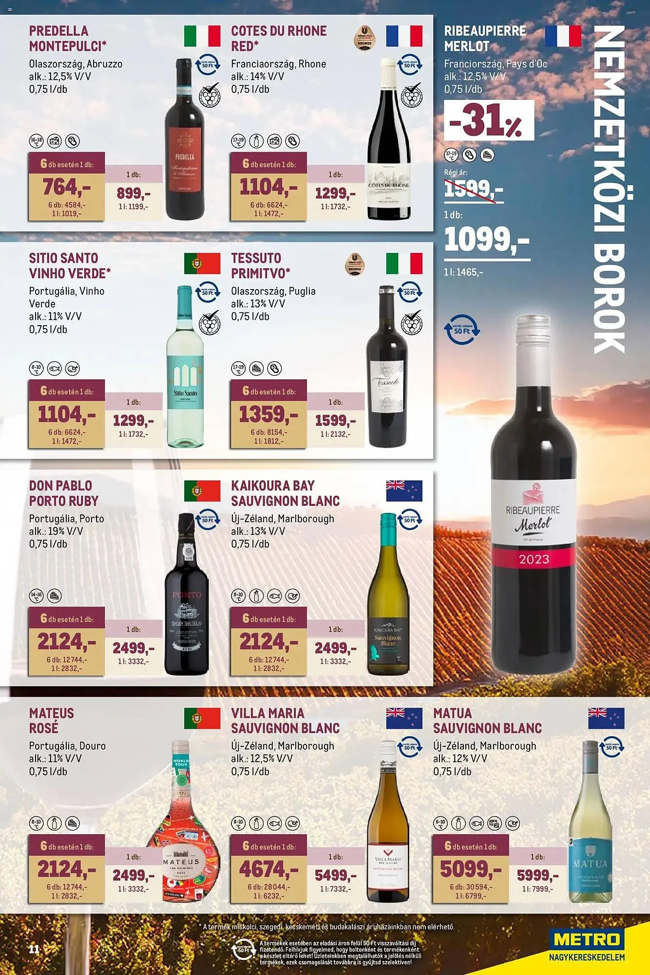 Katalógus Metro akciós újság április 1.-tól április 30.-ig 2026. - Oldal 10