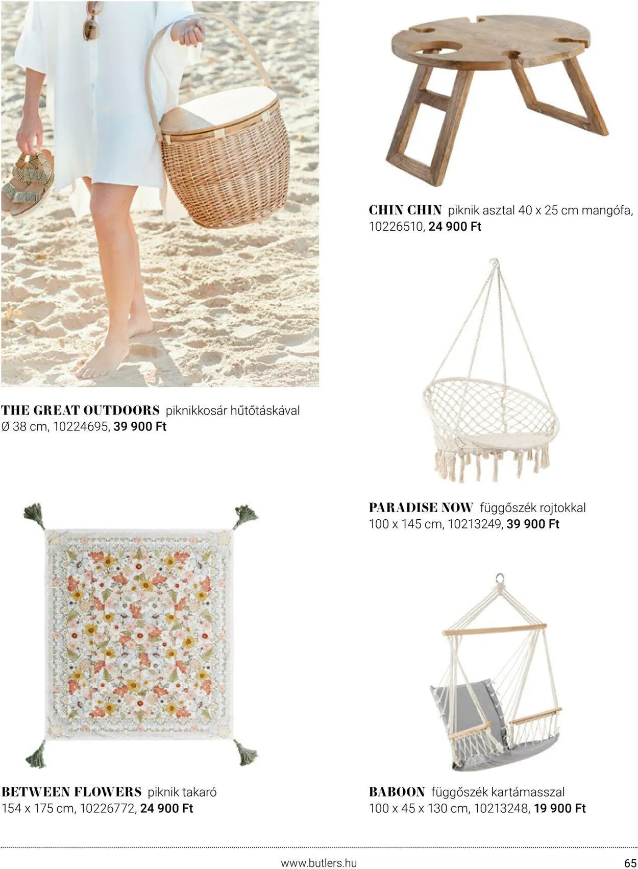 Katalógus Butlers március 14.-tól december 31.-ig 2023. - Oldal 65