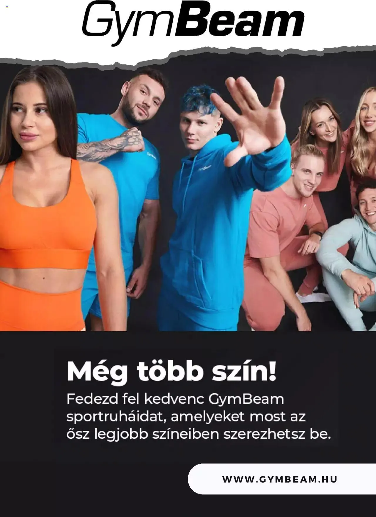 GymBeam Akciós újság - 0