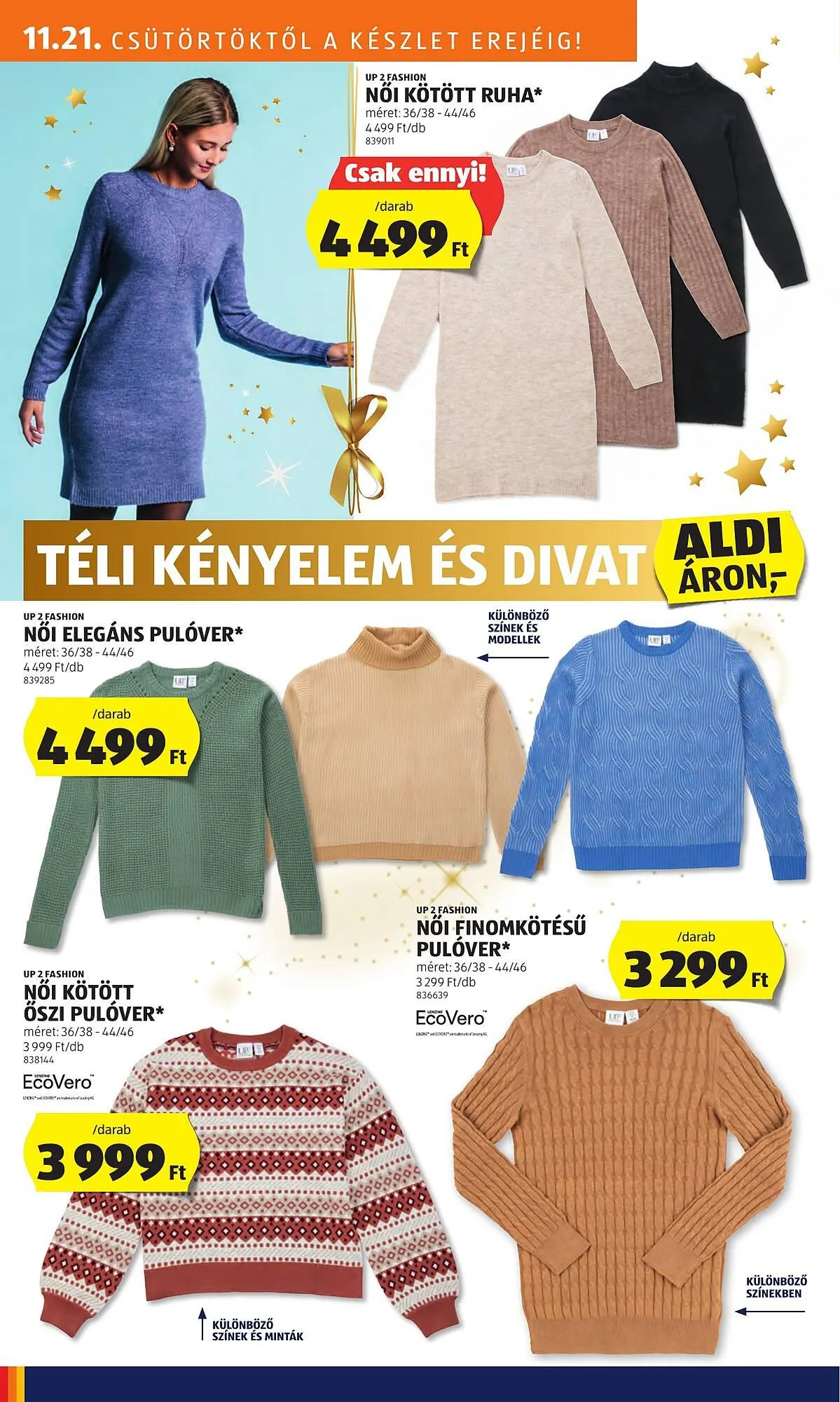 Katalógus ALDI akciós újság november 21.-tól november 27.-ig 2024. - Oldal 34