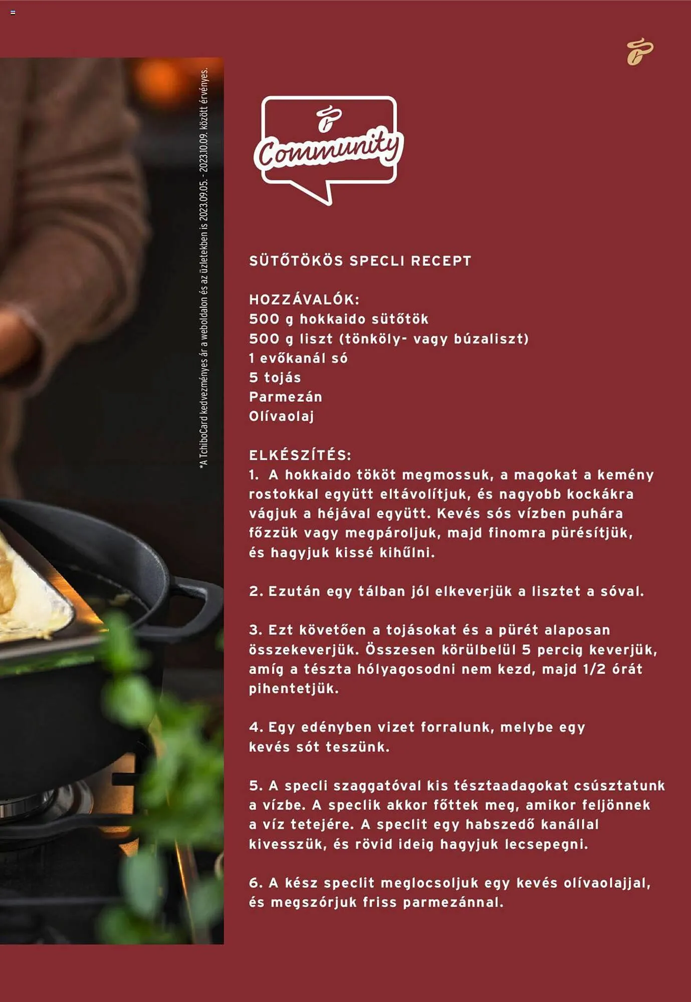 Katalógus Tchibo akciós újság szeptember 11.-tól szeptember 25.-ig 2023. - Oldal 9