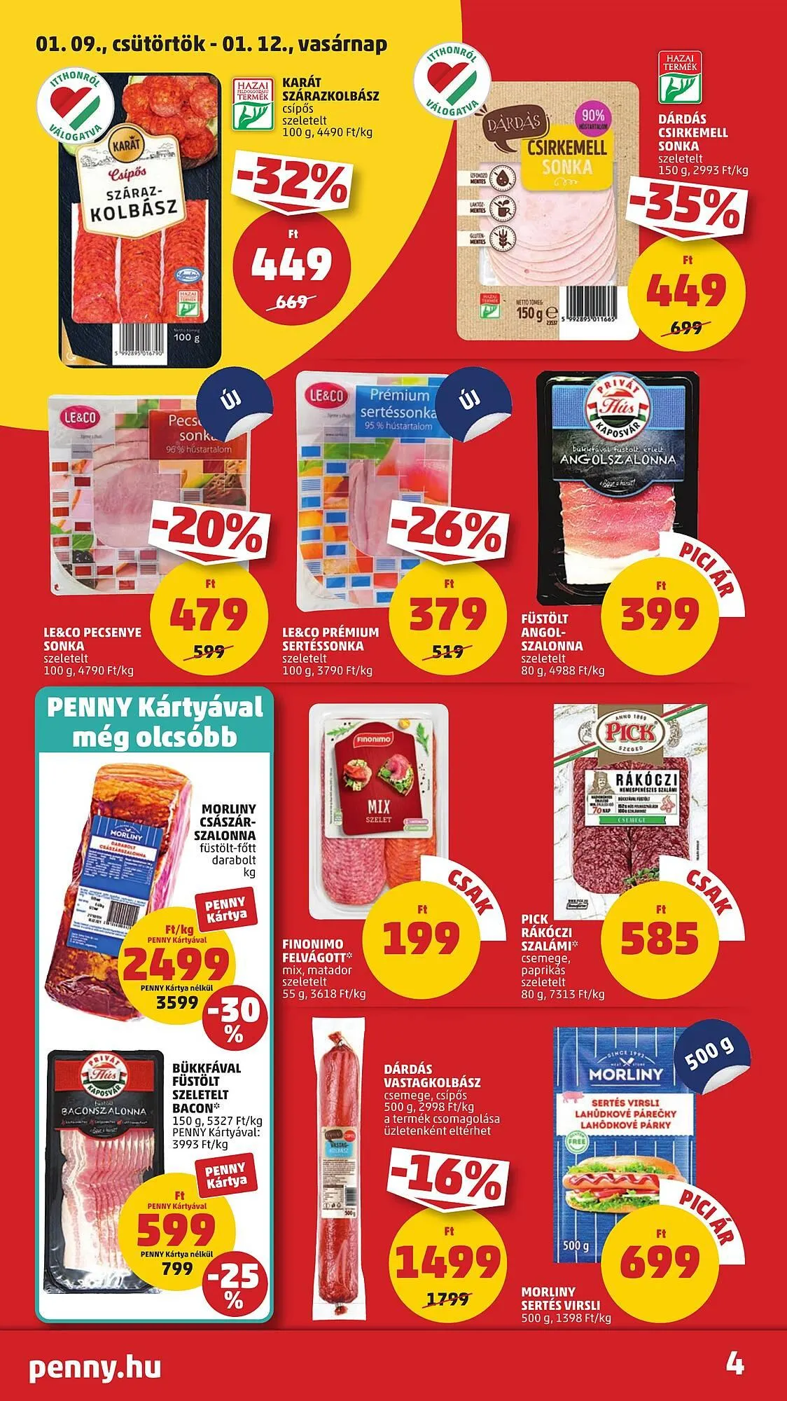 Katalógus PENNY akciós újság január 9.-tól január 15.-ig 2025. - Oldal 4