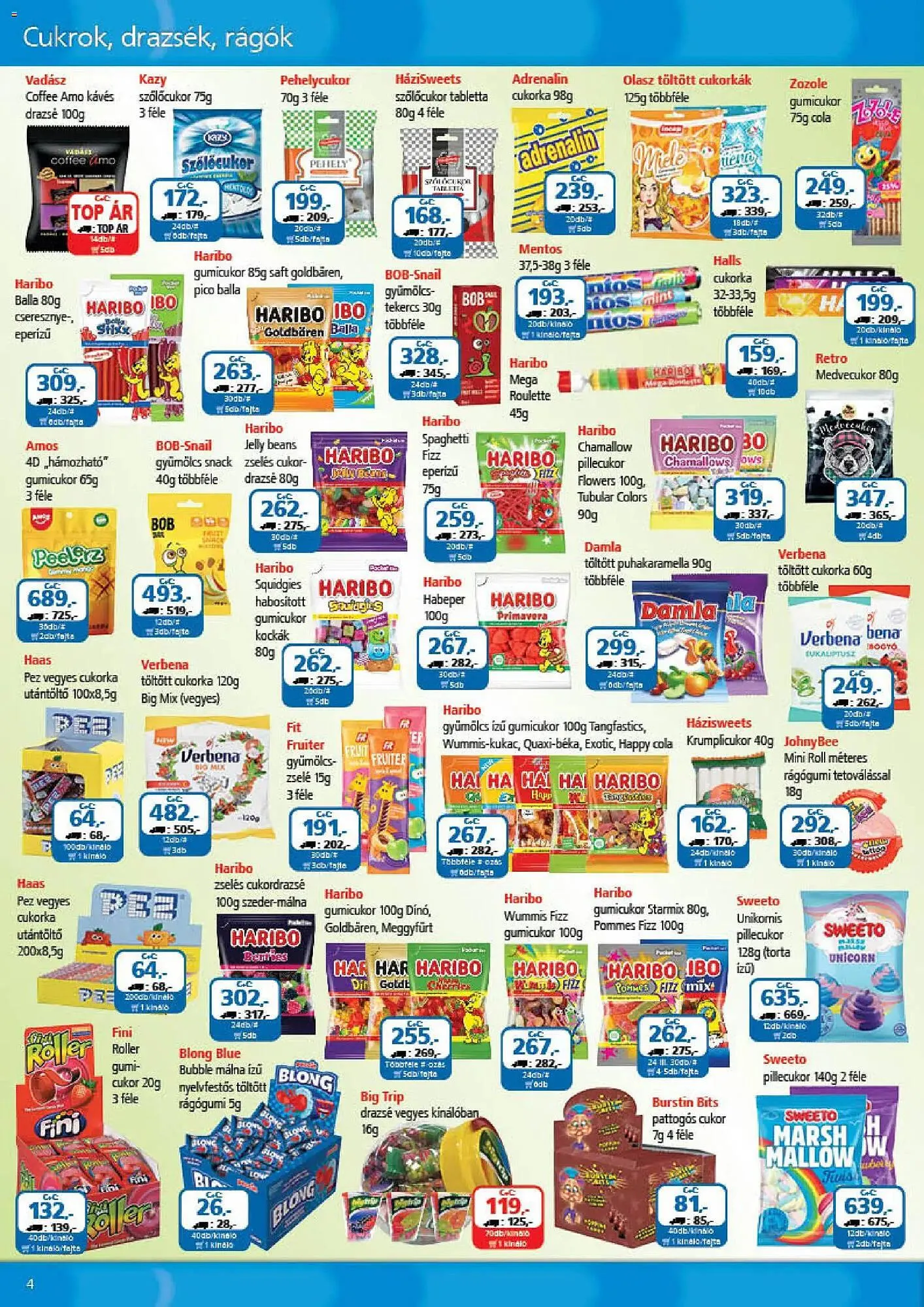 Katalógus ÁRKLUB akciós újság január 1.-tól január 31.-ig 2026. - Oldal 4