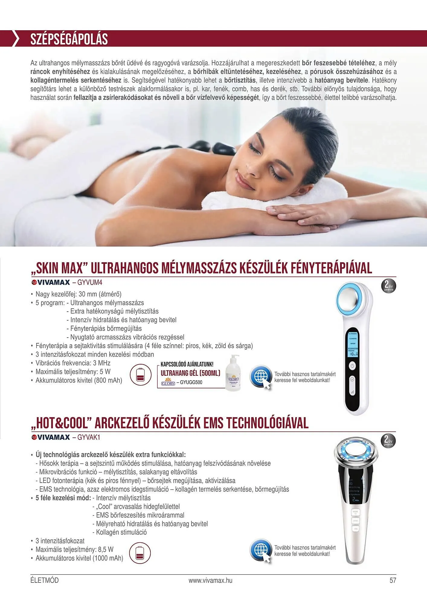 Katalógus Vivamax akciós újság január 30.-tól december 31.-ig 2025. - Oldal 59