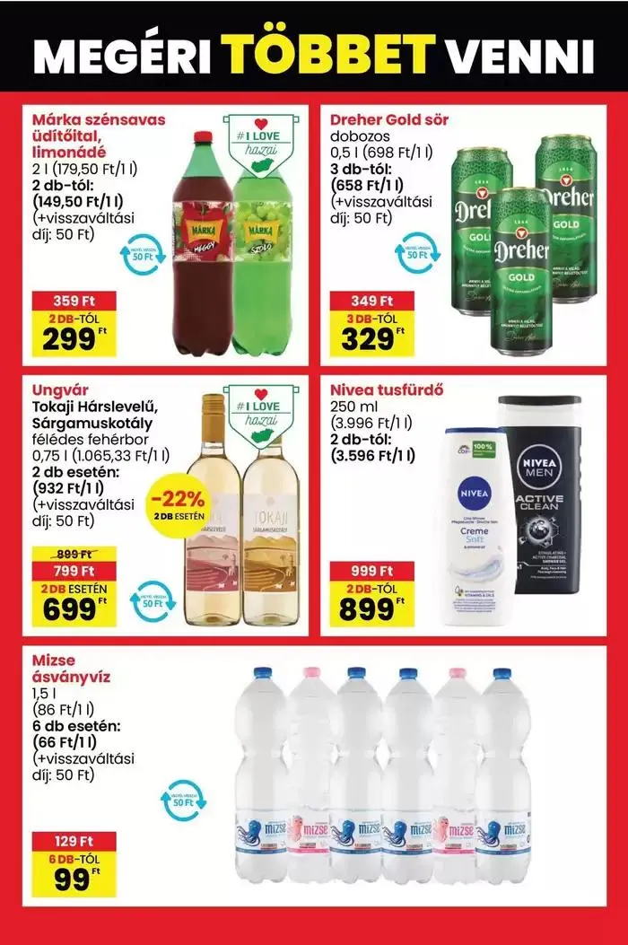 Katalógus INTERSPAR január 9.-tól január 15.-ig 2025. - Oldal 71