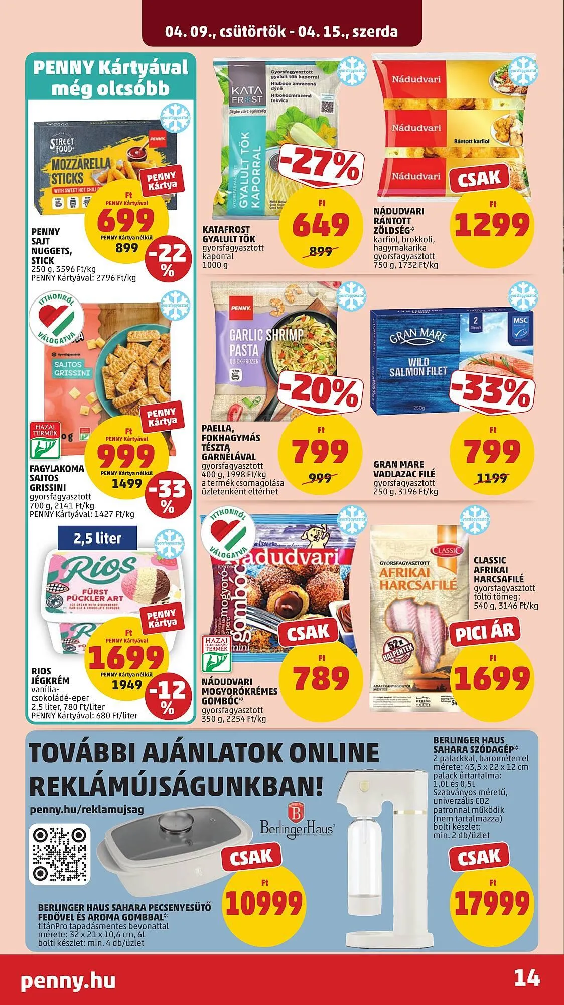 Katalógus PENNY akciós újság április 9.-tól április 15.-ig 2026. - Oldal 18