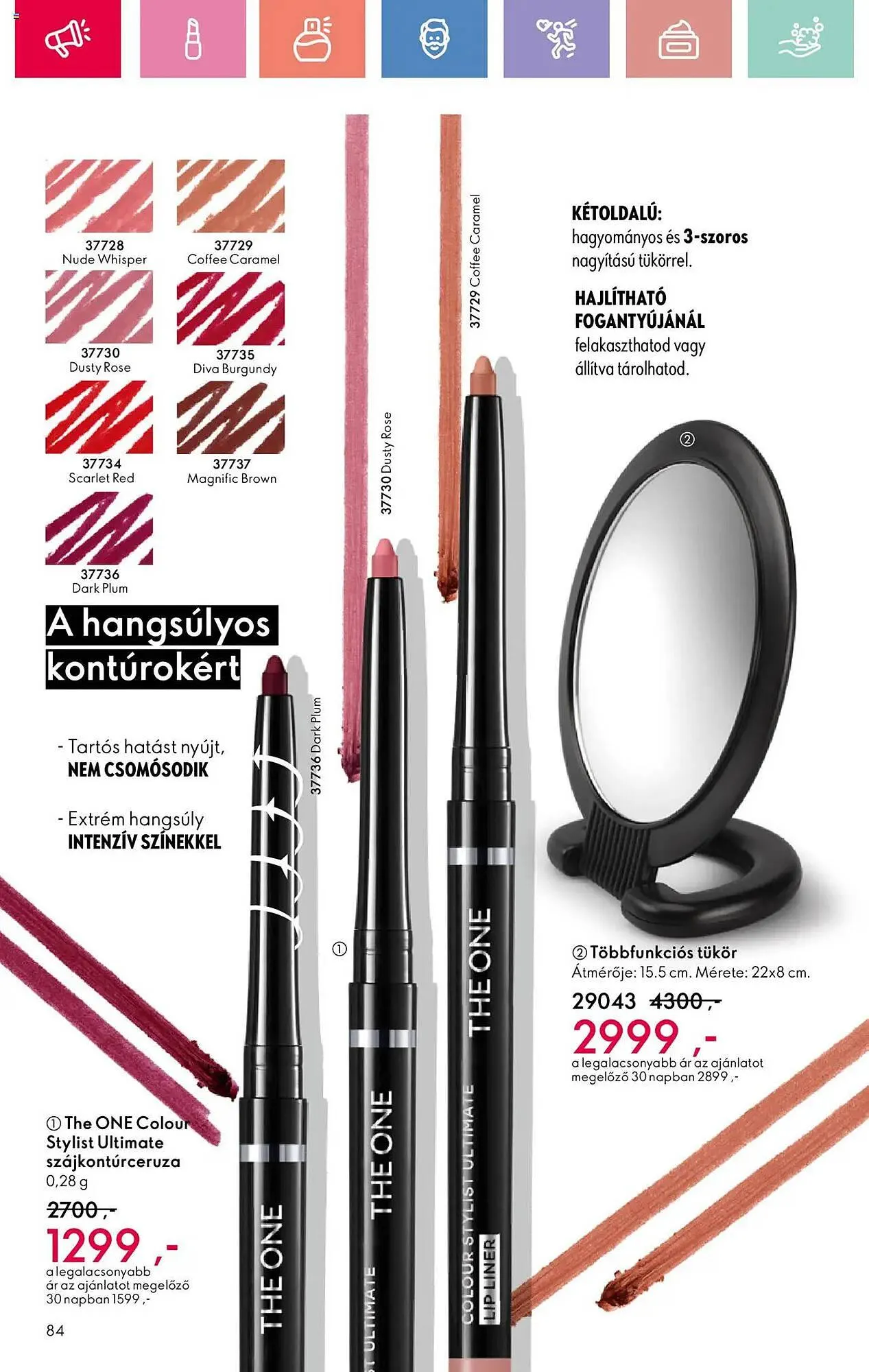 Katalógus Oriflame akciós újság június 15.-tól július 5.-ig 2025. - Oldal 84