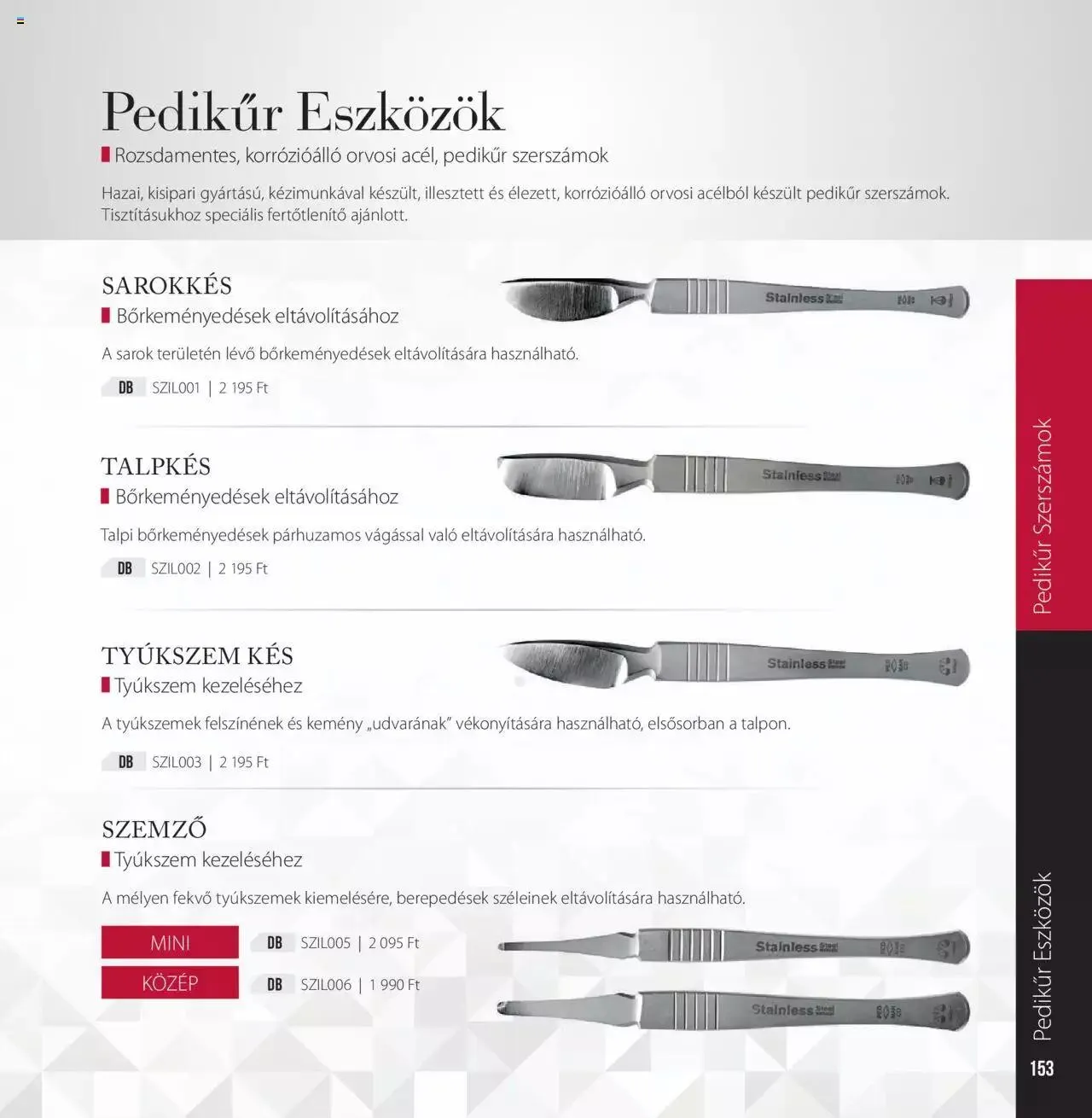 Katalógus Perfect Nails - Akciós újság június 7.-tól december 31.-ig 2023. - Oldal 153