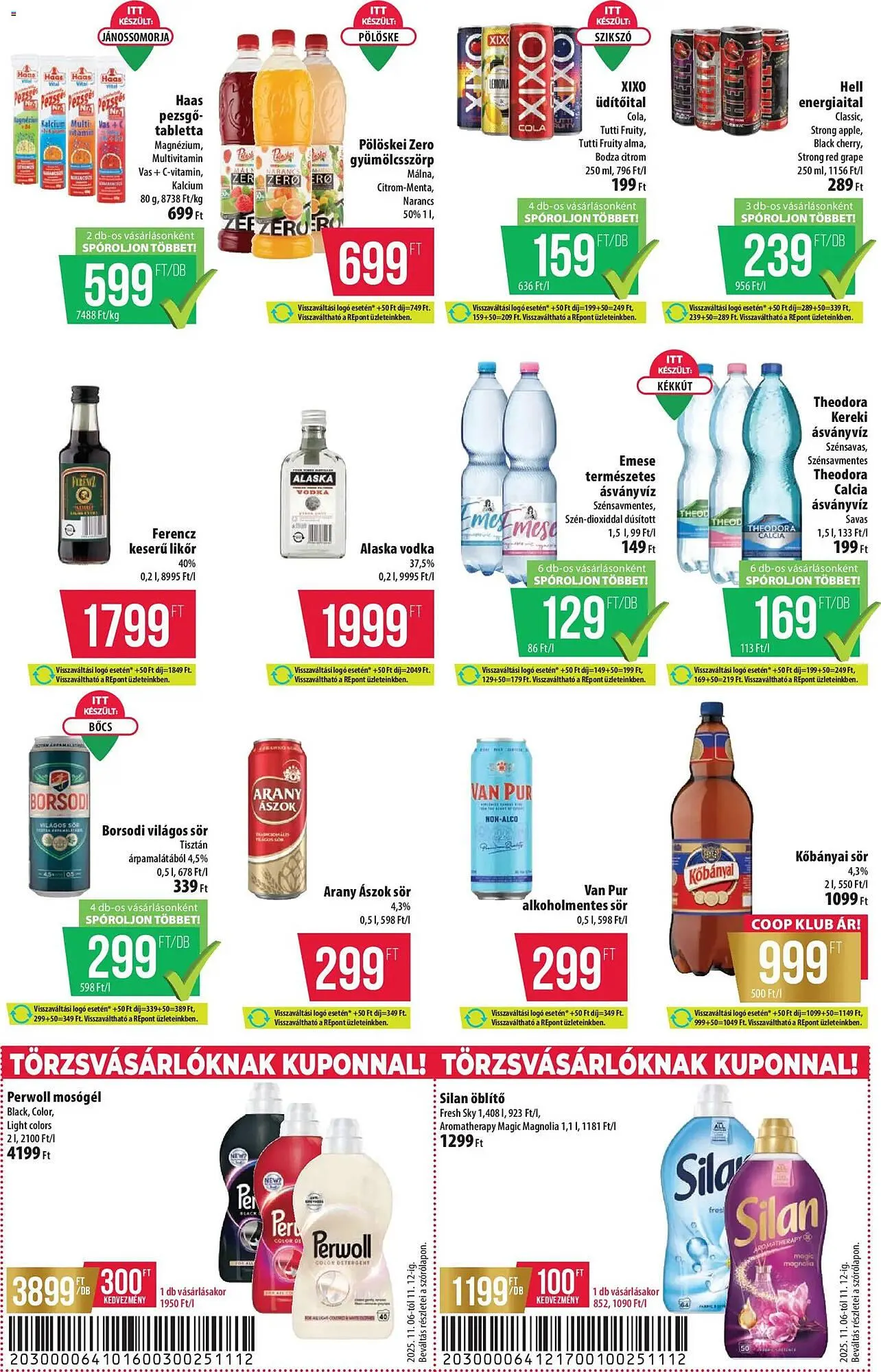 Katalógus Coop akciós újság november 6.-tól november 12.-ig 2025. - Oldal 14