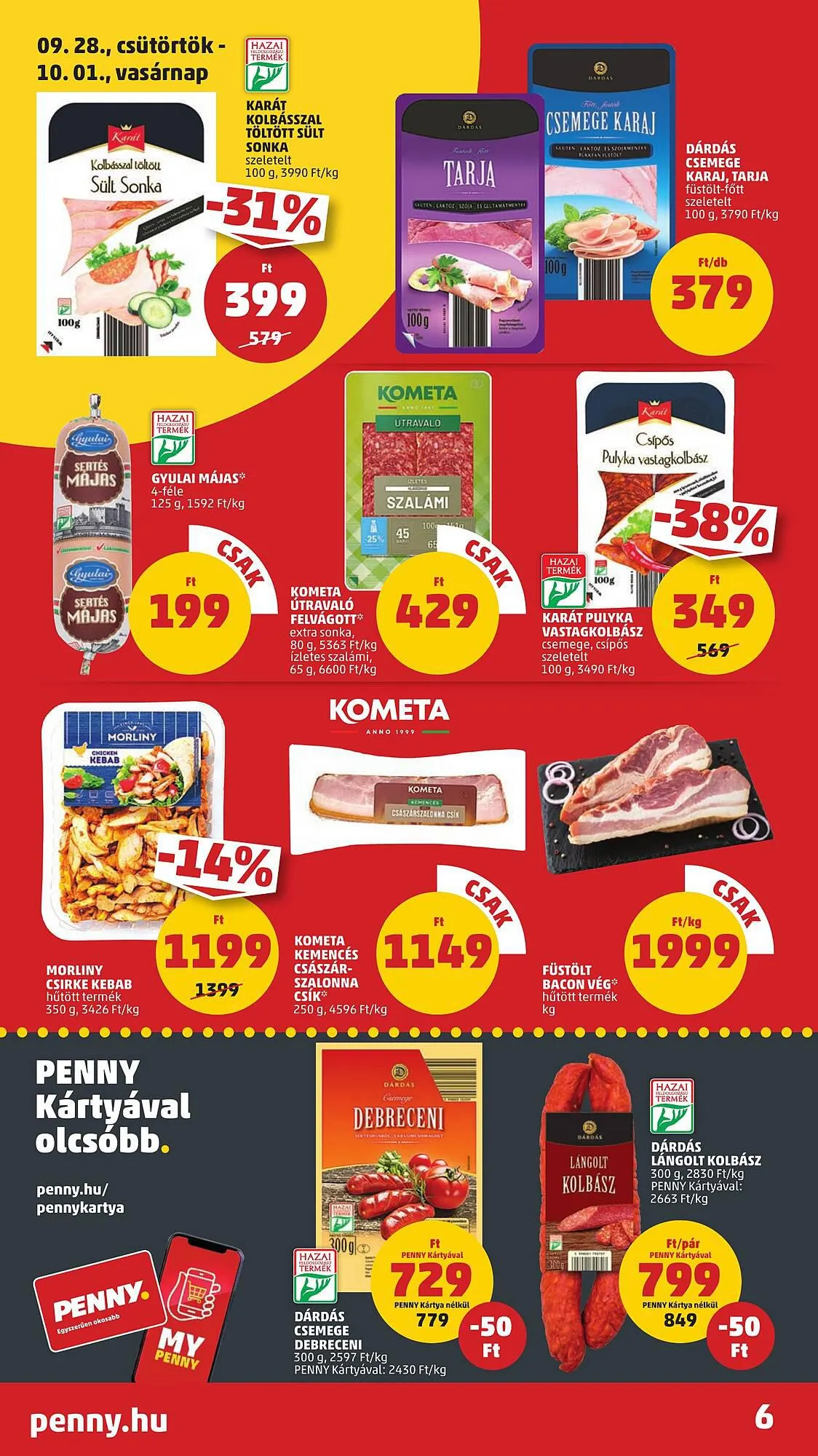 Katalógus PENNY akciós újság szeptember 28.-tól október 4.-ig 2023. - Oldal 8