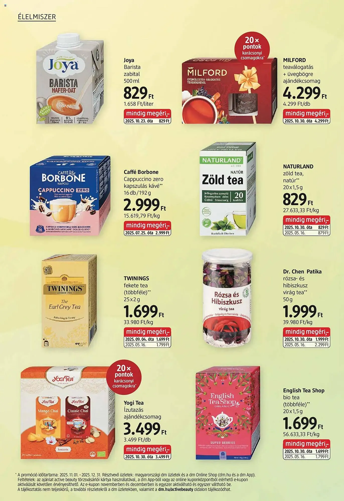 Katalógus DM akciós újság október 30.-tól december 31.-ig 2025. - Oldal 38