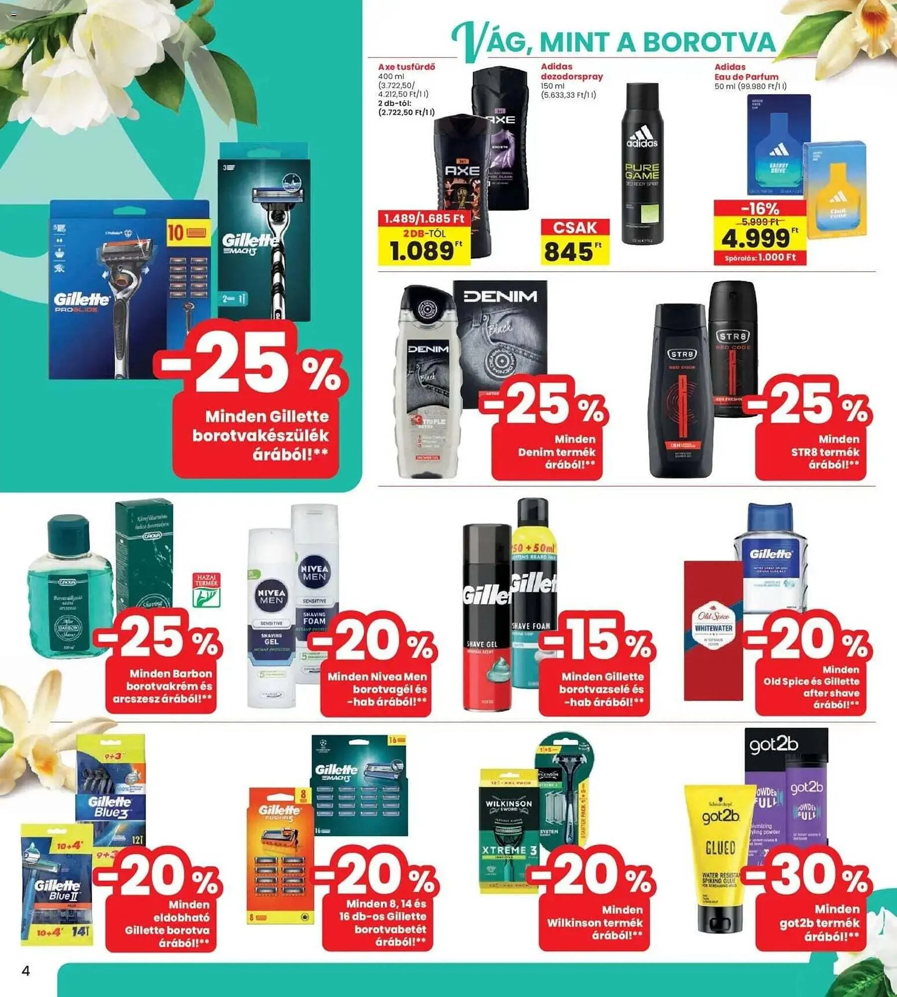 Katalógus Interspar akciós újság április 9.-tól április 29.-ig 2026. - Oldal 4
