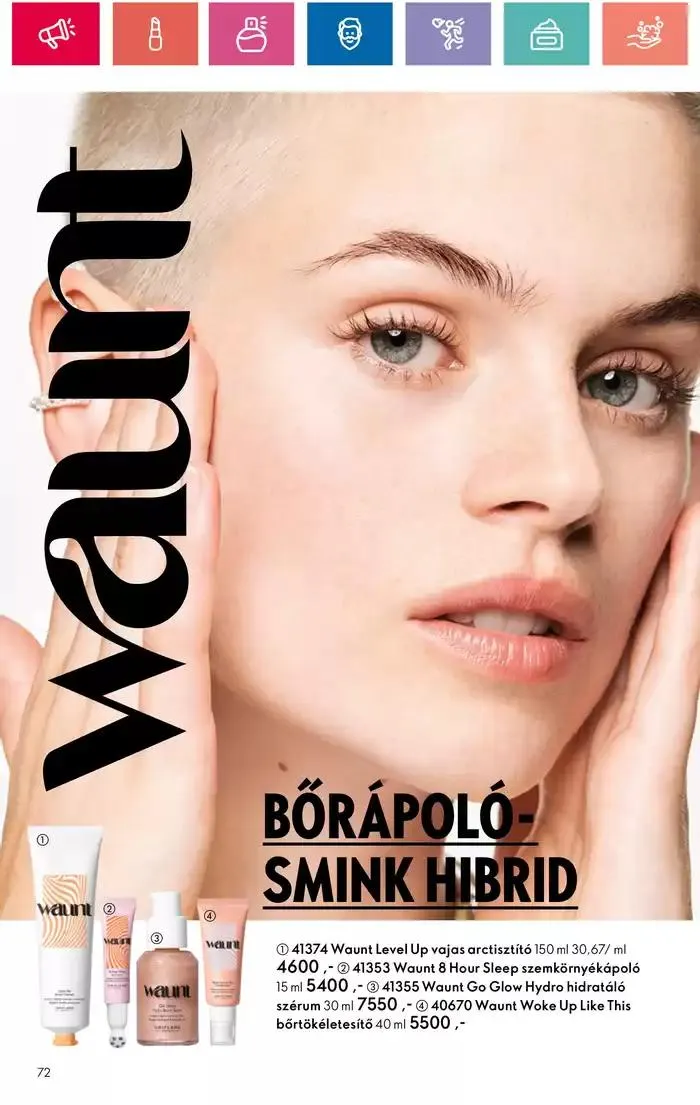 Katalógus ORIFLAME akciós december 29.-tól január 12.-ig 2025. - Oldal 72