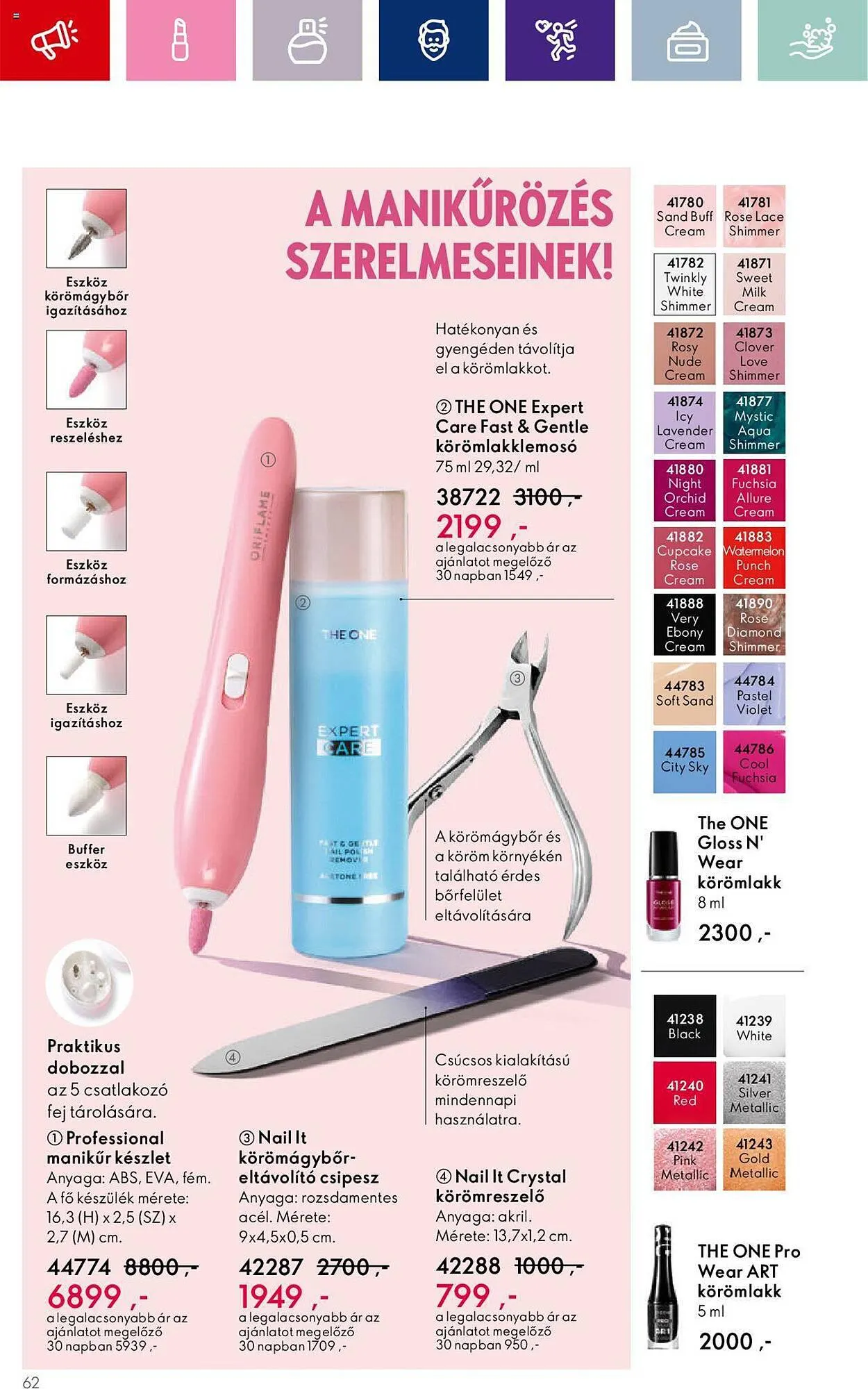 Katalógus Oriflame akciós újság szeptember 20.-tól október 10.-ig 2023. - Oldal 62