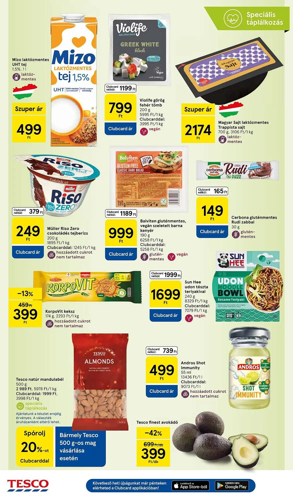 Katalógus Tesco akciós újság december 4.-tól december 10.-ig 2025. - Oldal 8