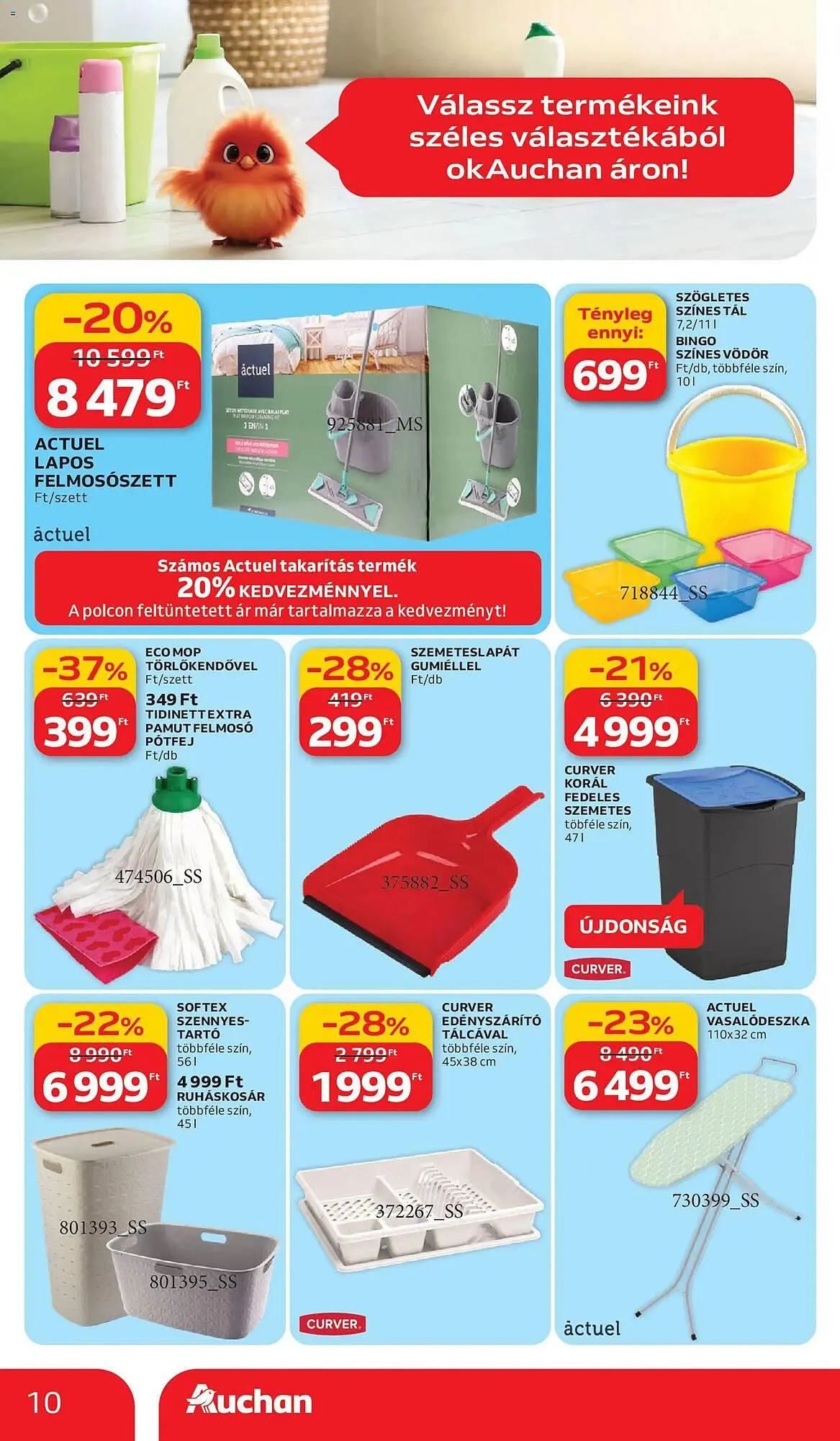 Katalógus Auchan akciós újság március 5.-tól március 18.-ig 2026. - Oldal 10