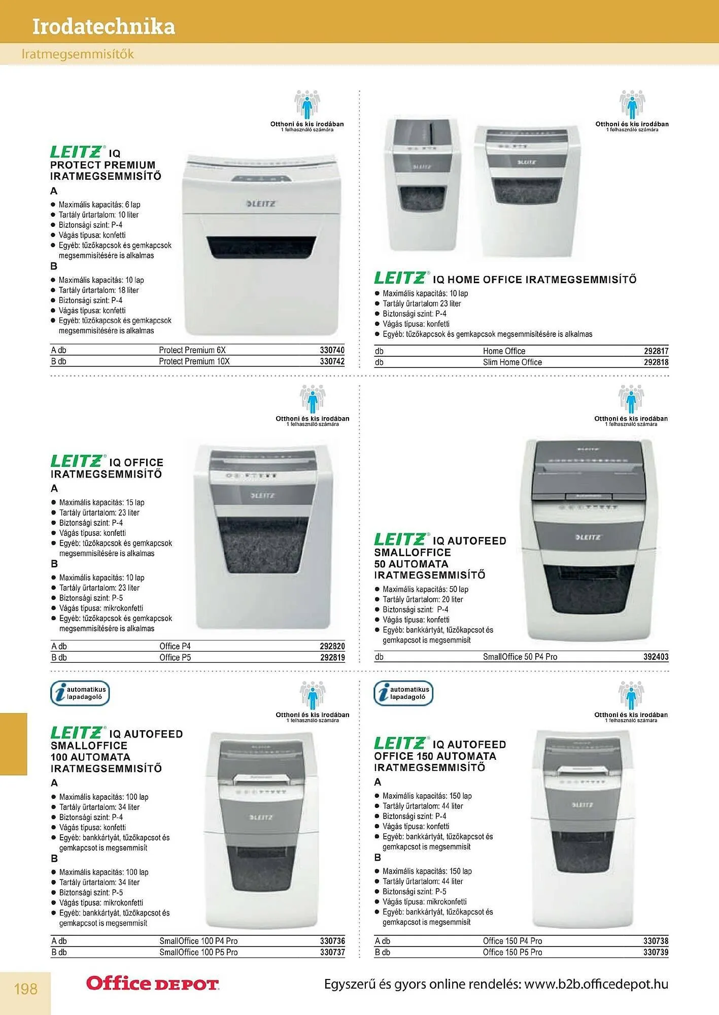 Katalógus Office Depot akciós újság május 9.-tól december 31.-ig 2026. - Oldal 198