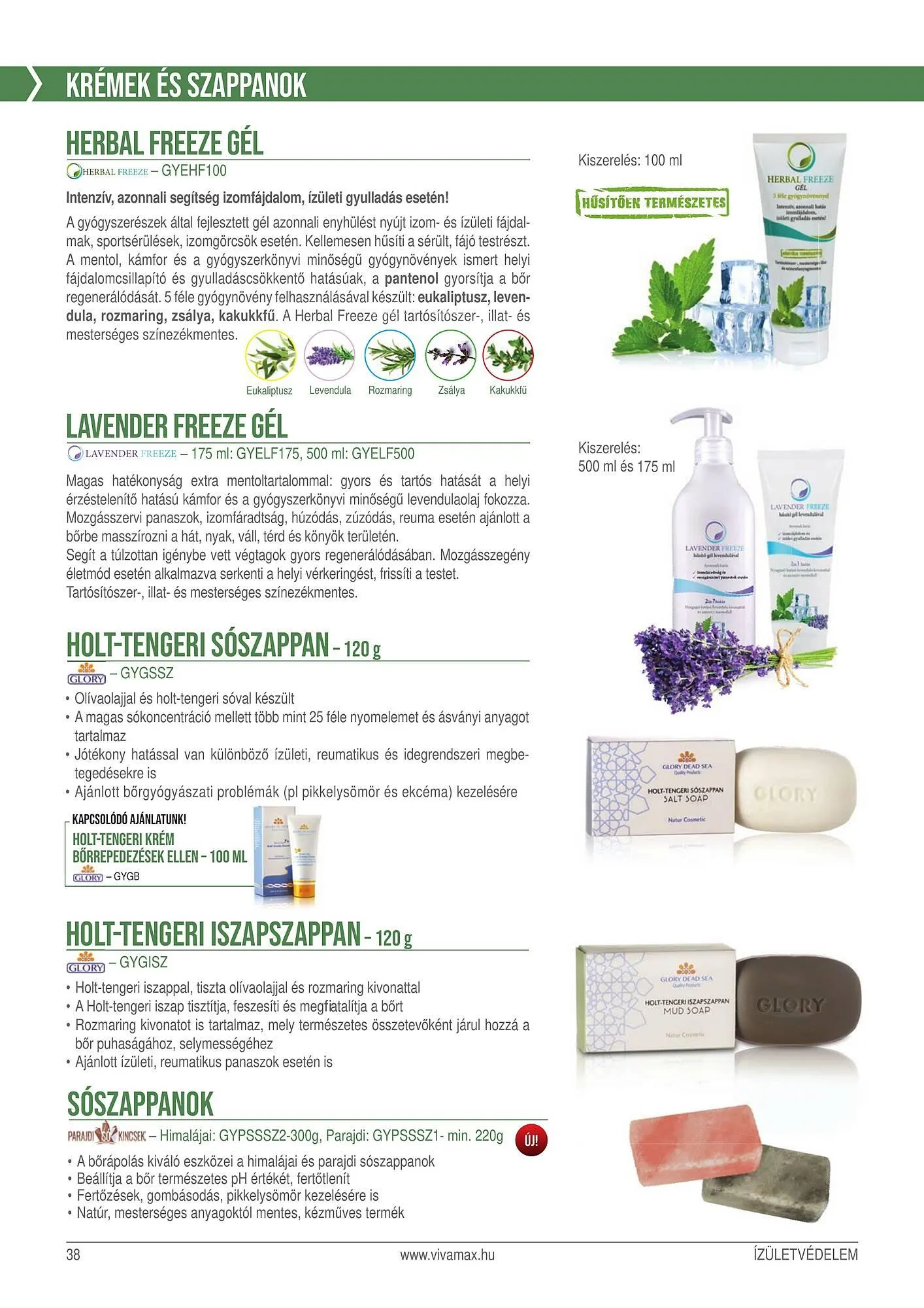 Katalógus Vivamax akciós újság január 30.-tól december 31.-ig 2025. - Oldal 40