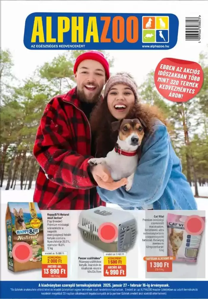Katalógus Ebben az akciós időszakban több mint 320 termék kedvezményes aron! január 27.-tól február 18.-ig 2025. - Oldal 1