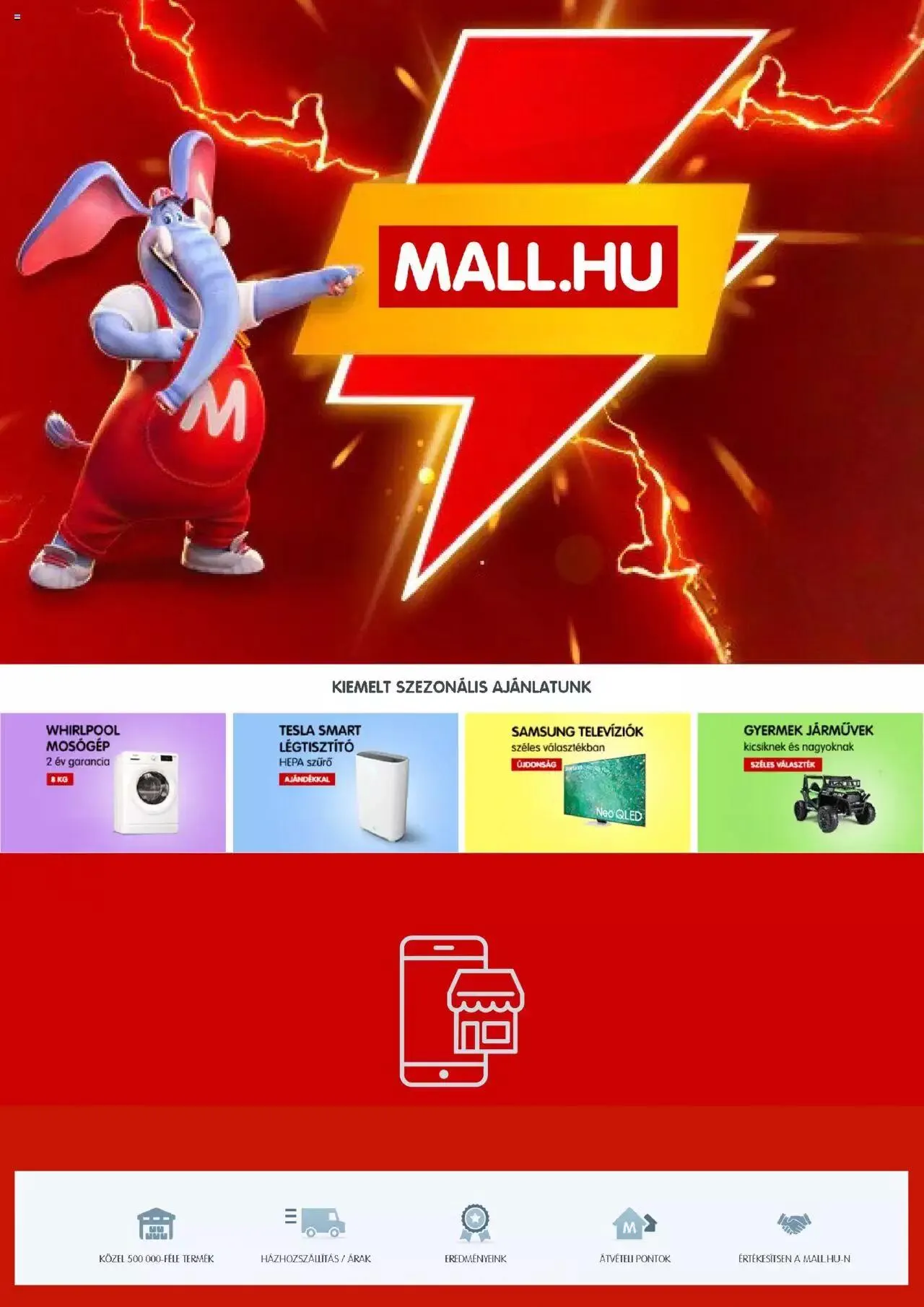 Katalógus MALL.HU - Akciós újság május 12.-tól december 31.-ig 2023. - Oldal 7