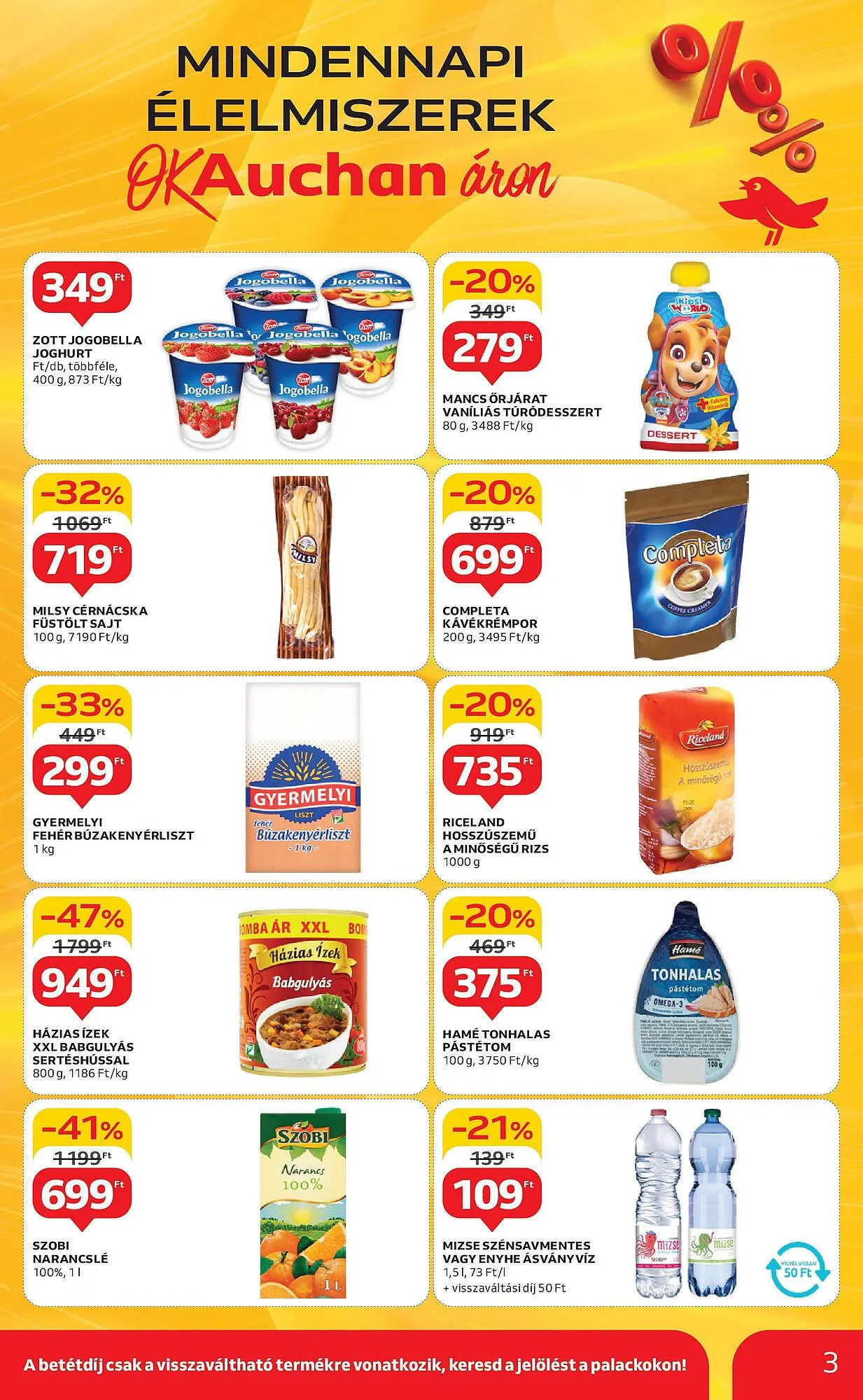 Katalógus Auchan akciós újság április 24.-tól április 30.-ig 2025. - Oldal 3