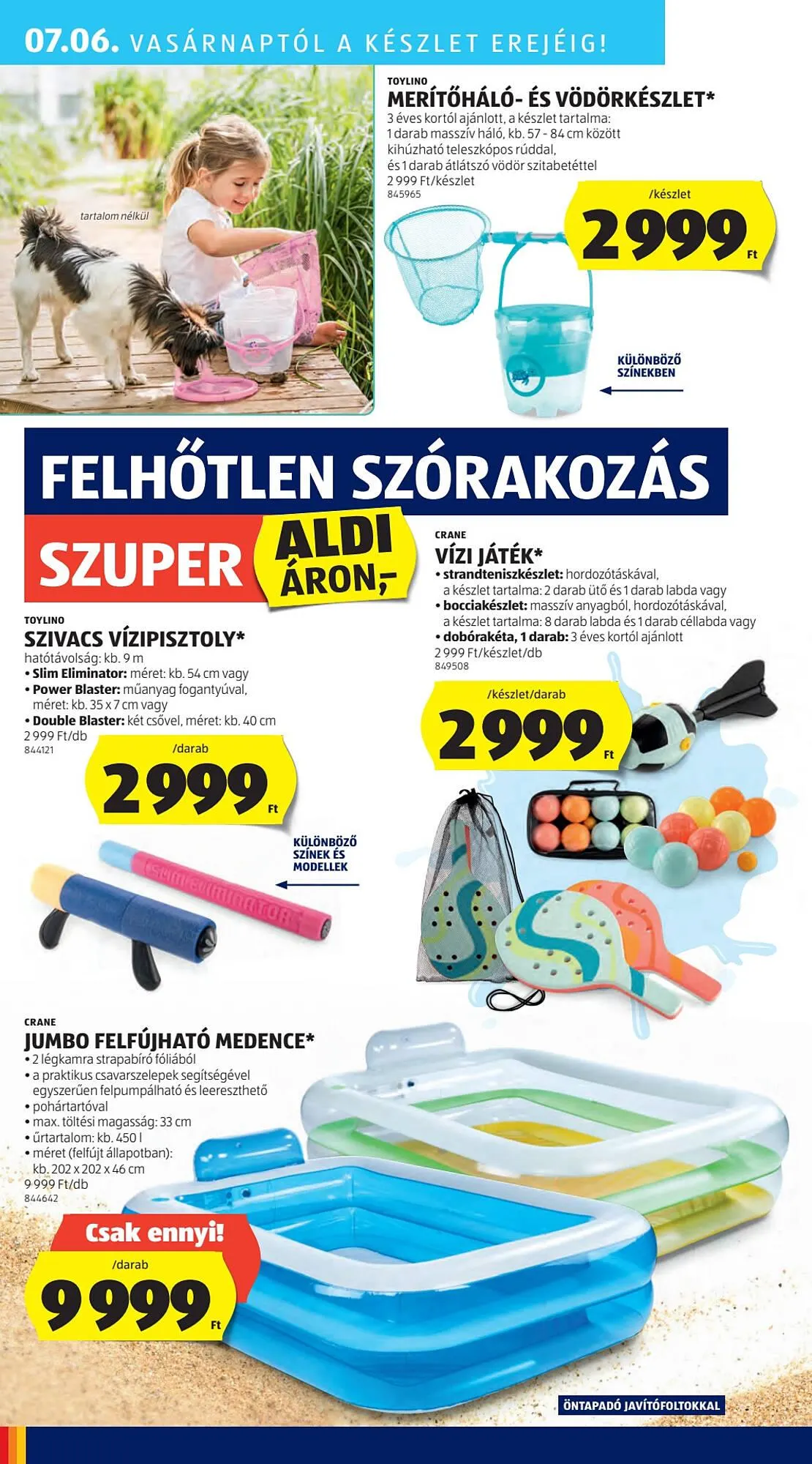 Katalógus ALDI akciós újság július 3.-tól július 9.-ig 2025. - Oldal 10