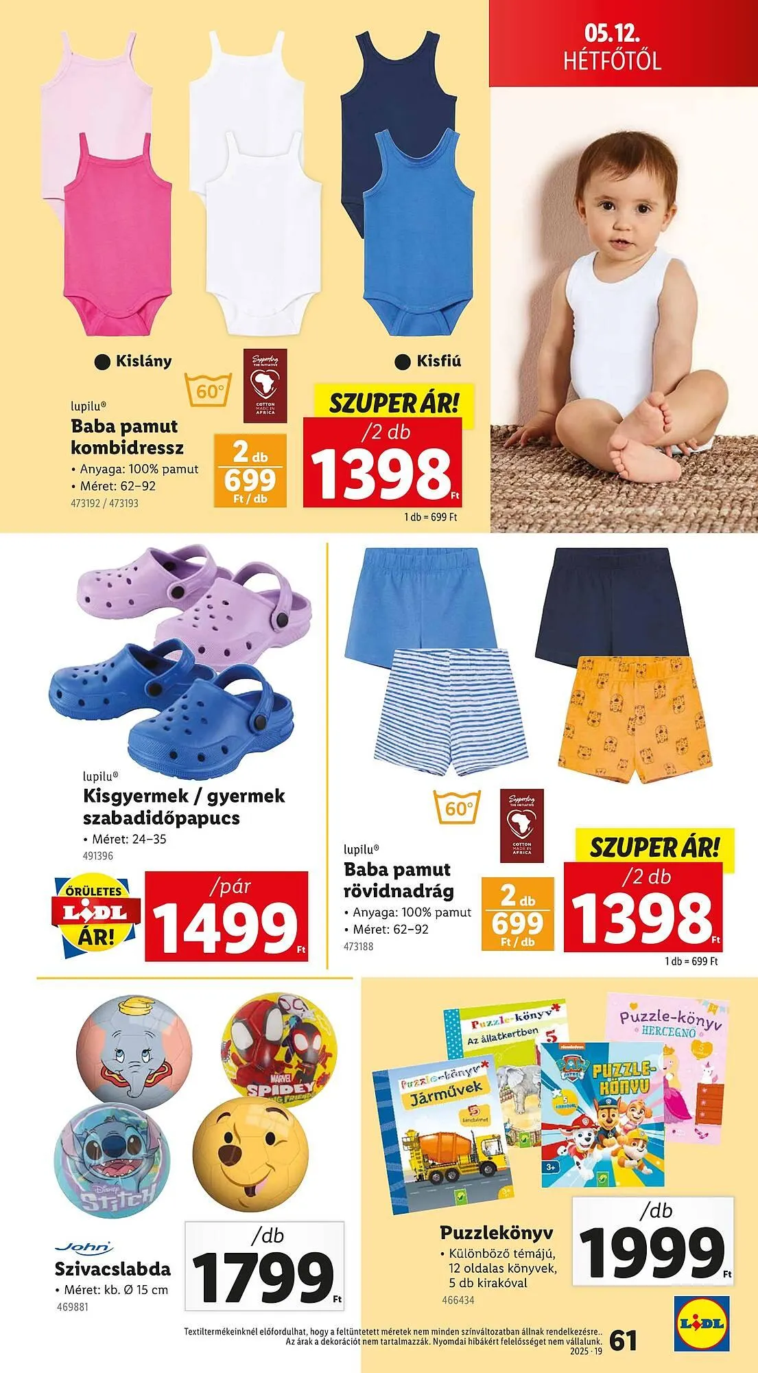 Katalógus Lidl akciós újság május 8.-tól május 14.-ig 2025. - Oldal 61