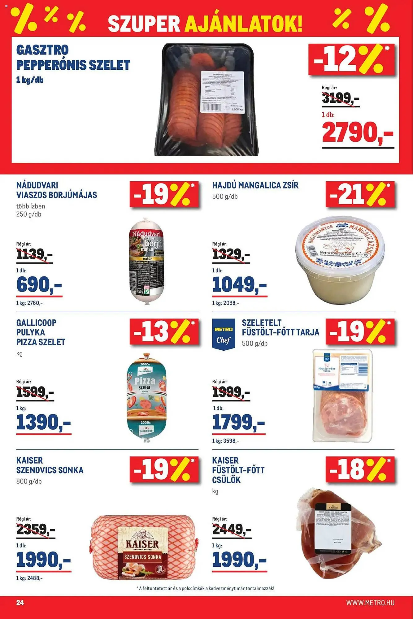 Katalógus Metro akciós újság április 7.-tól április 30.-ig 2026. - Oldal 24