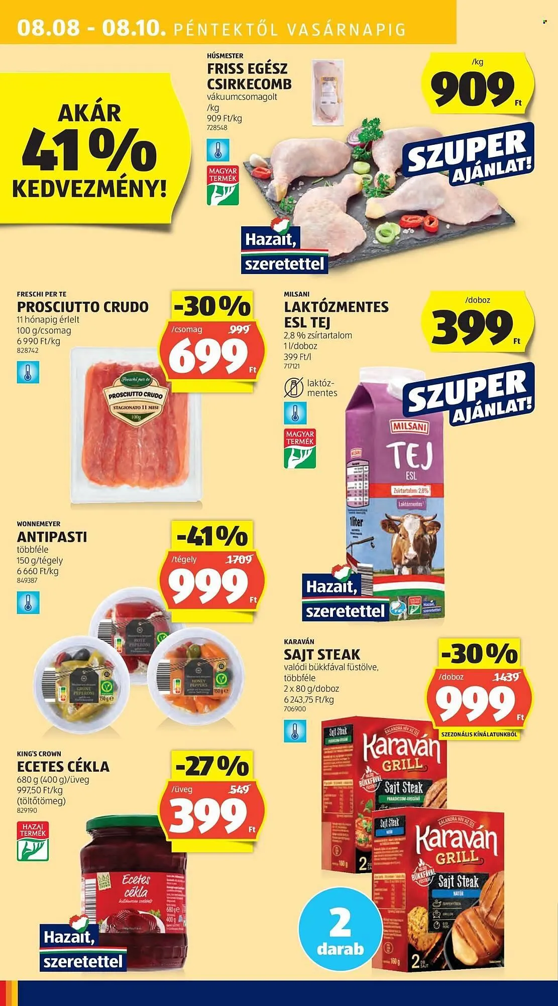 Katalógus ALDI akciós újság augusztus 7.-tól augusztus 13.-ig 2025. - Oldal 50