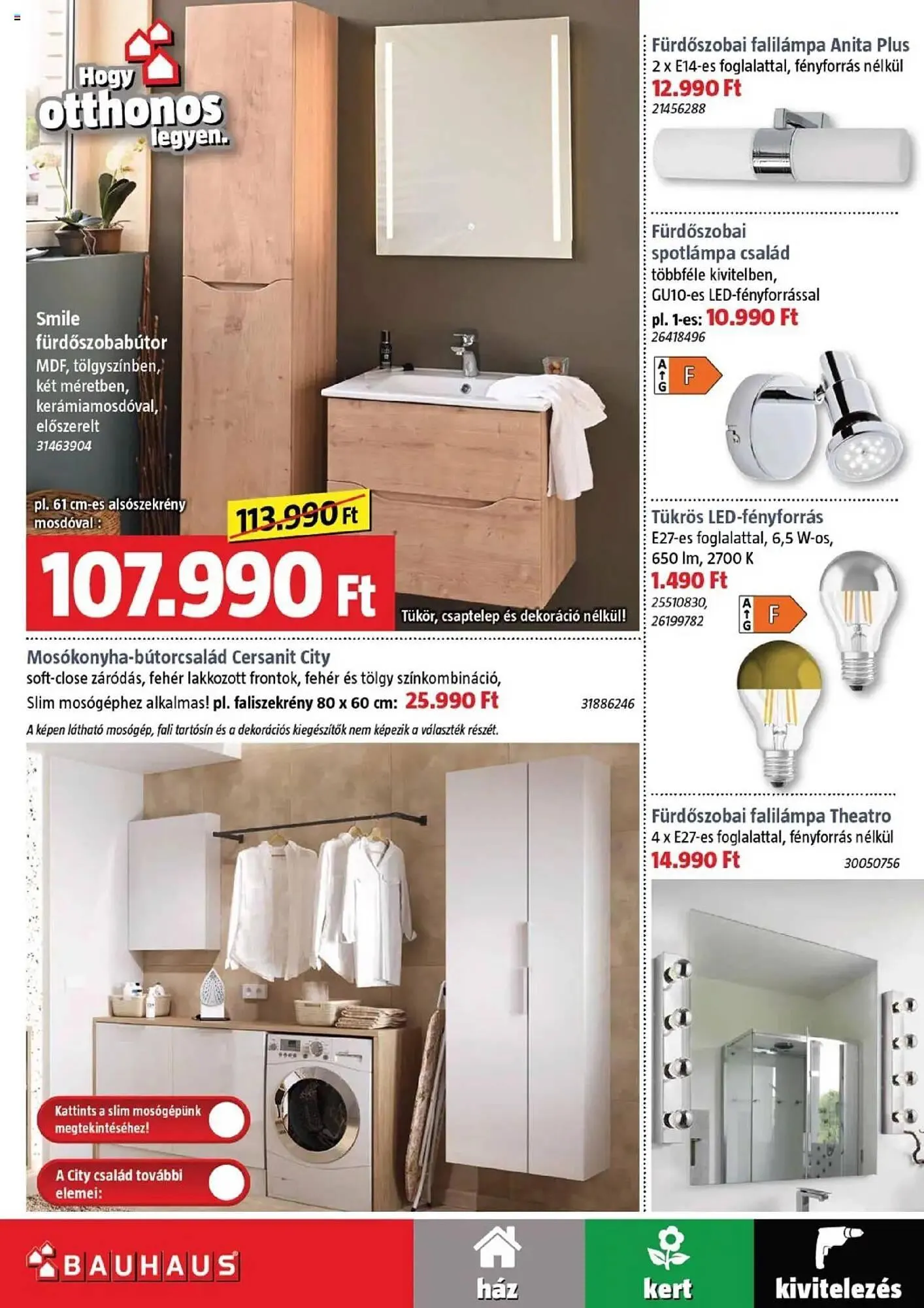 Katalógus Bauhaus akciós újság július 3.-tól augusztus 5.-ig 2025. - Oldal 32