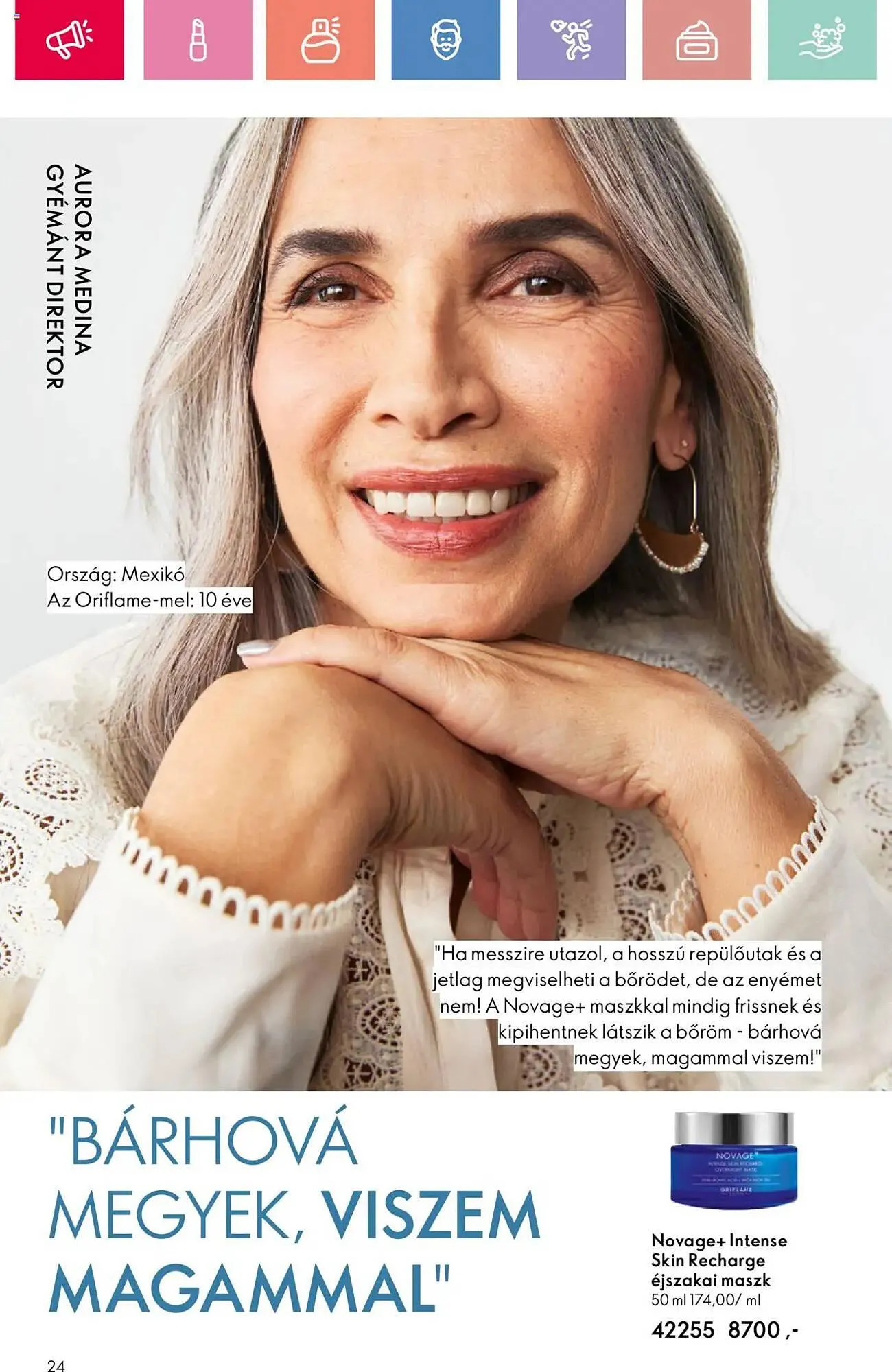 Katalógus Oriflame akciós újság július 27.-tól augusztus 16.-ig 2025. - Oldal 24