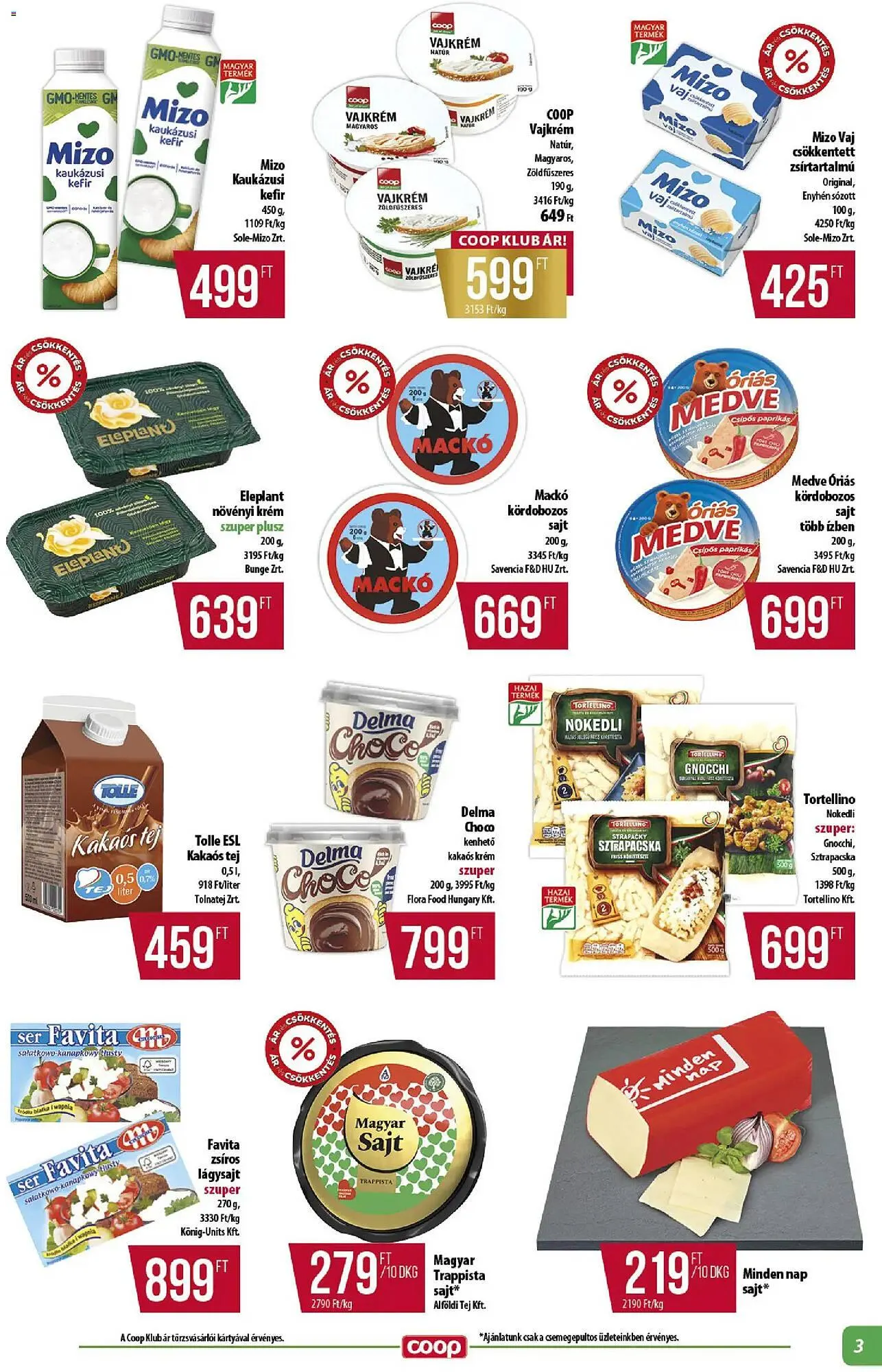 Katalógus Coop akciós újság január 22.-tól január 28.-ig 2026. - Oldal 3