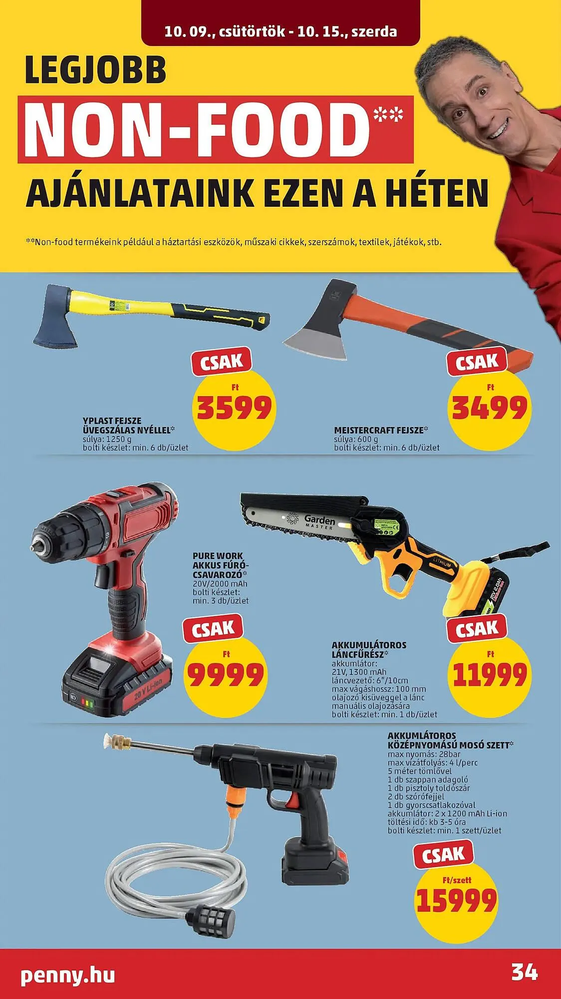 Katalógus PENNY akciós újság október 9.-tól október 15.-ig 2025. - Oldal 34