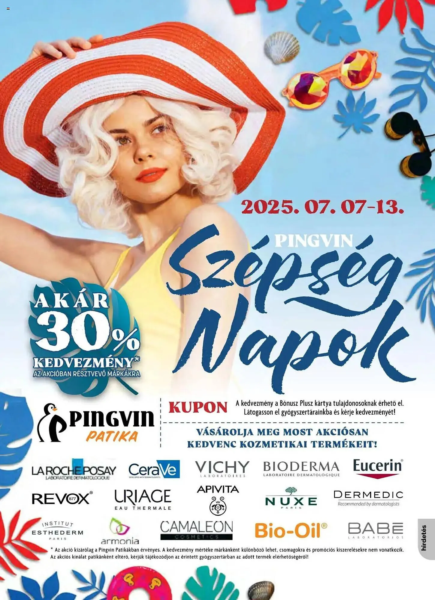 Katalógus Pingvin Patika akciós újság július 1.-tól július 31.-ig 2025. - Oldal 7