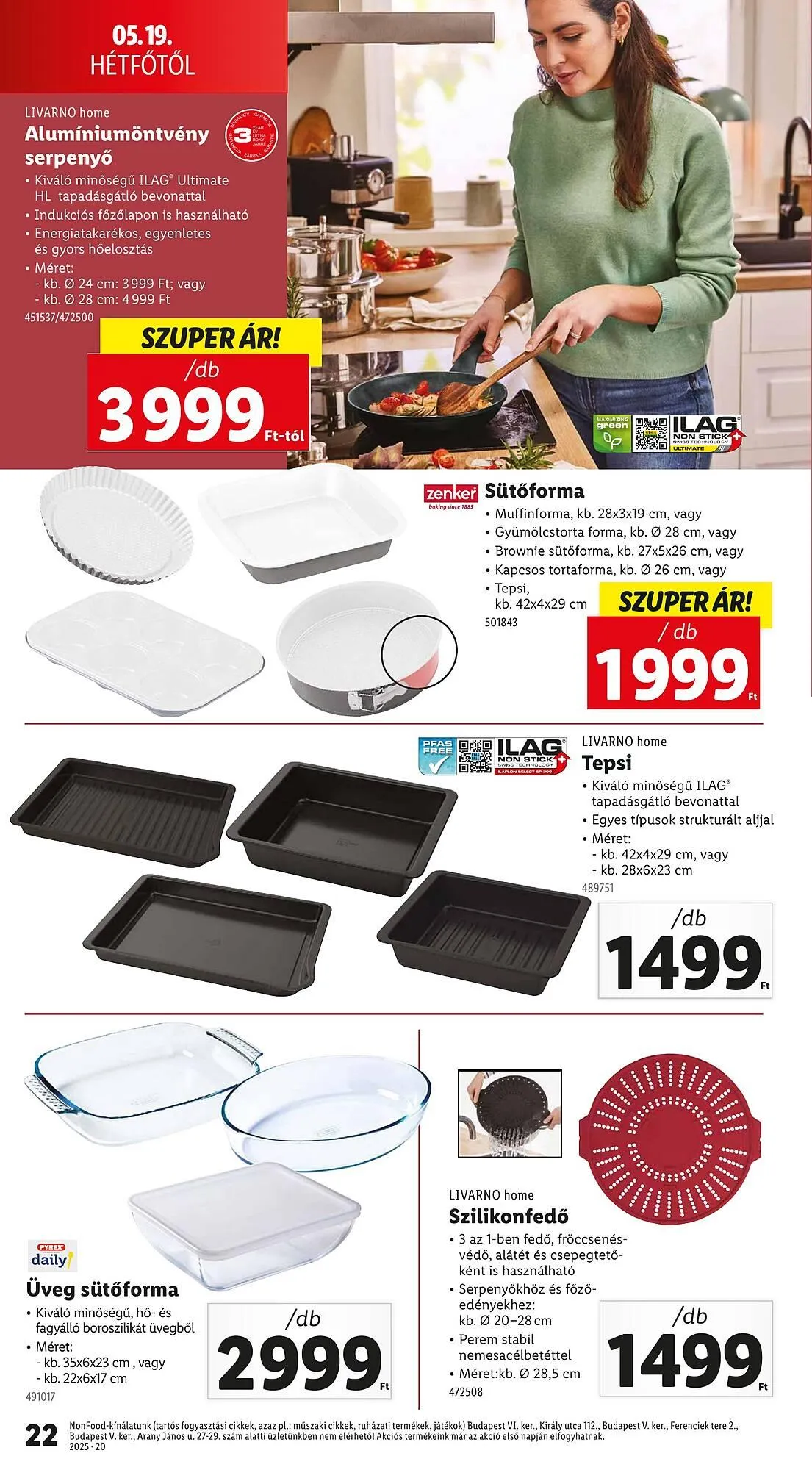 Katalógus Lidl akciós újság május 15.-tól május 21.-ig 2025. - Oldal 22