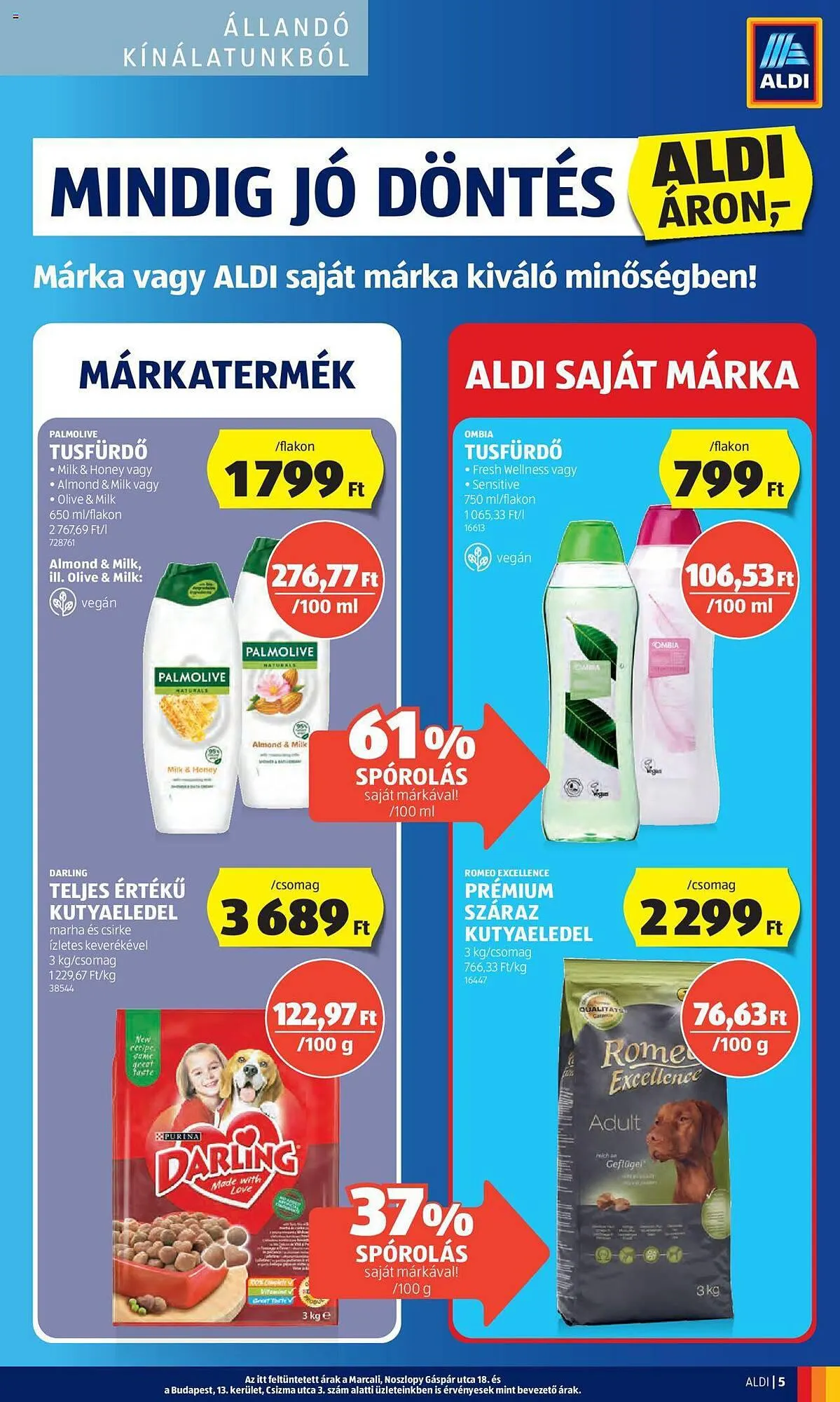 Katalógus ALDI akciós újság szeptember 28.-tól október 4.-ig 2023. - Oldal 5