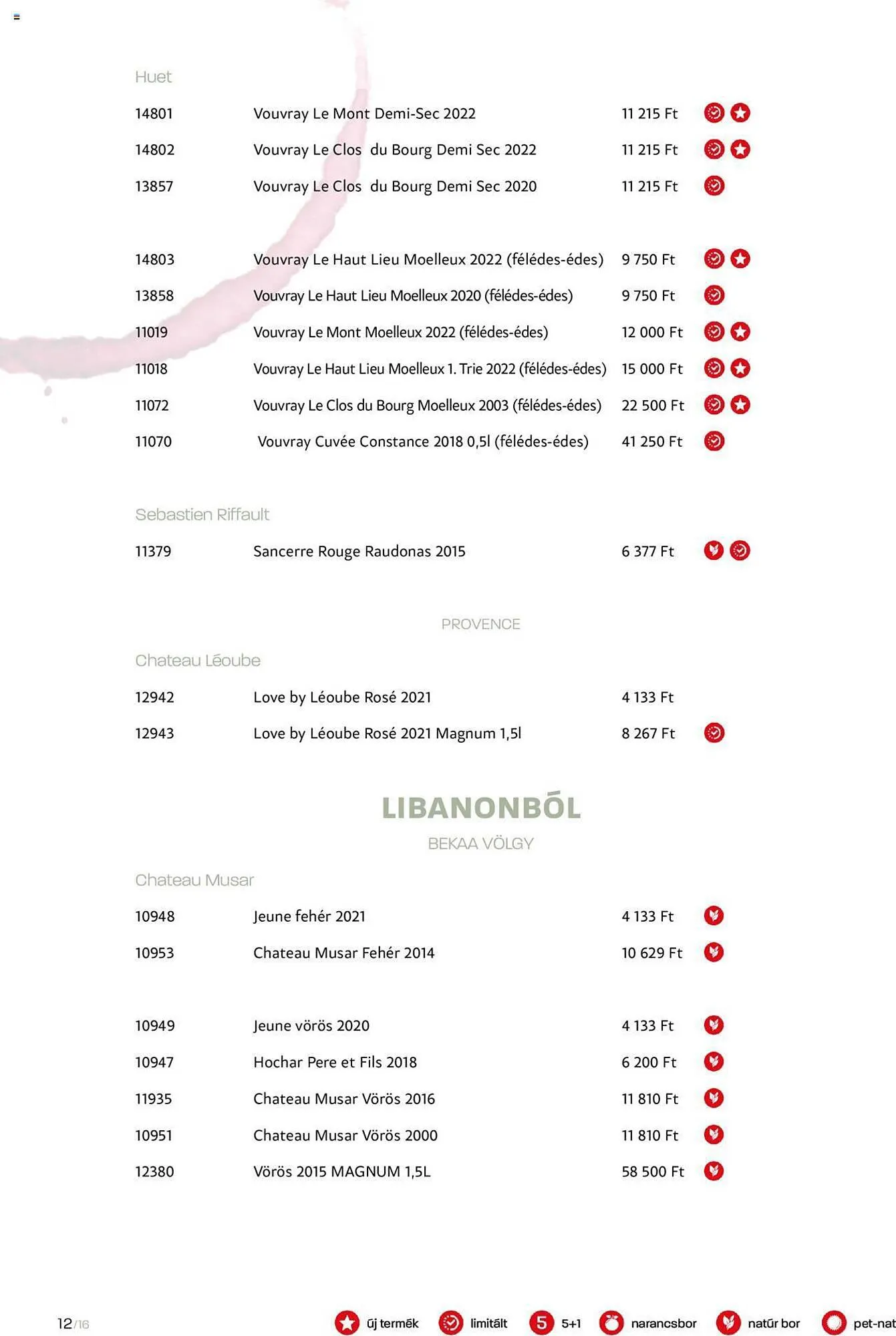 Katalógus Chef Market akciós újság november 6.-tól november 30.-ig 2023. - Oldal 12