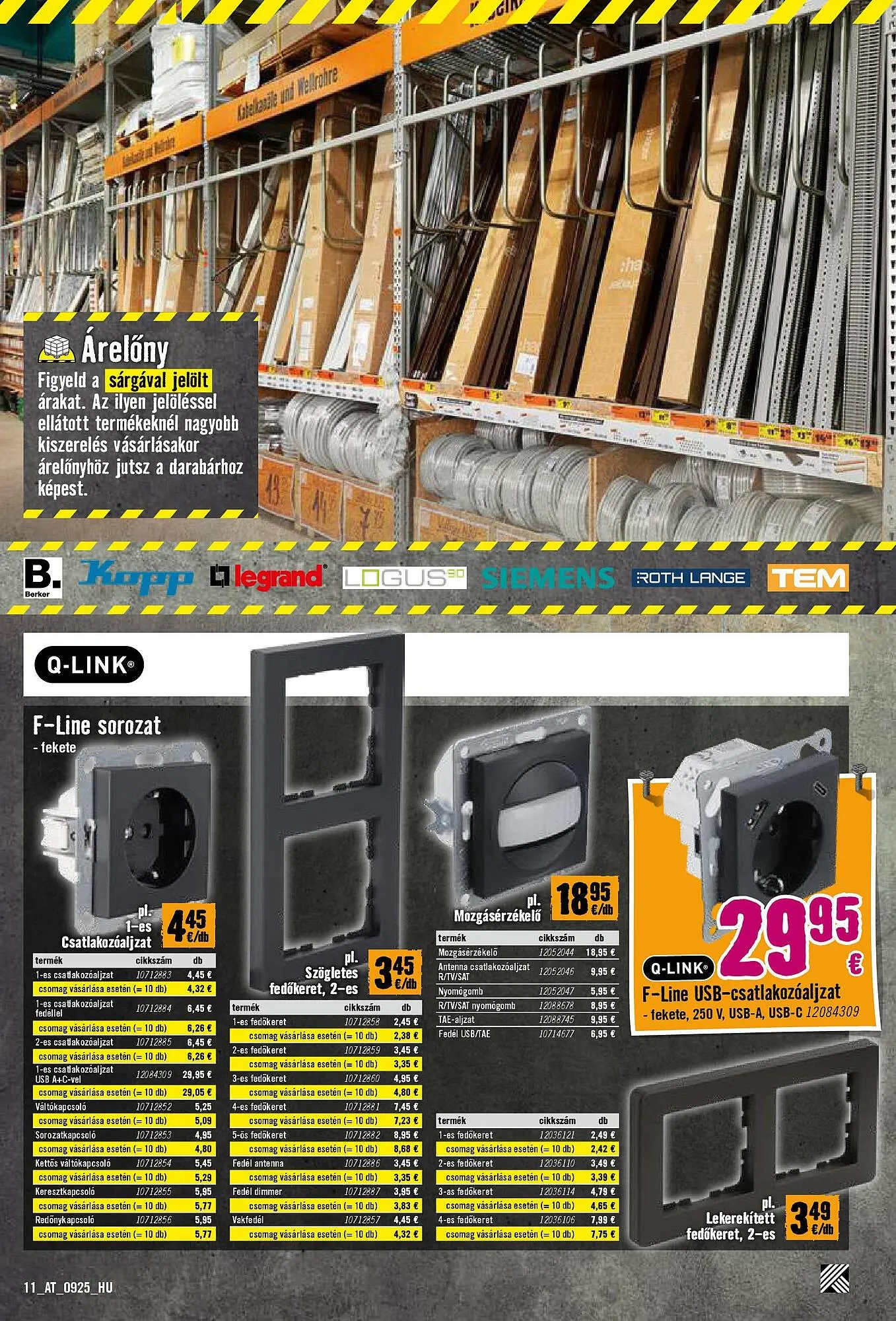 Katalógus Coop akciós újság szeptember 9.-tól október 8.-ig 2025. - Oldal 11