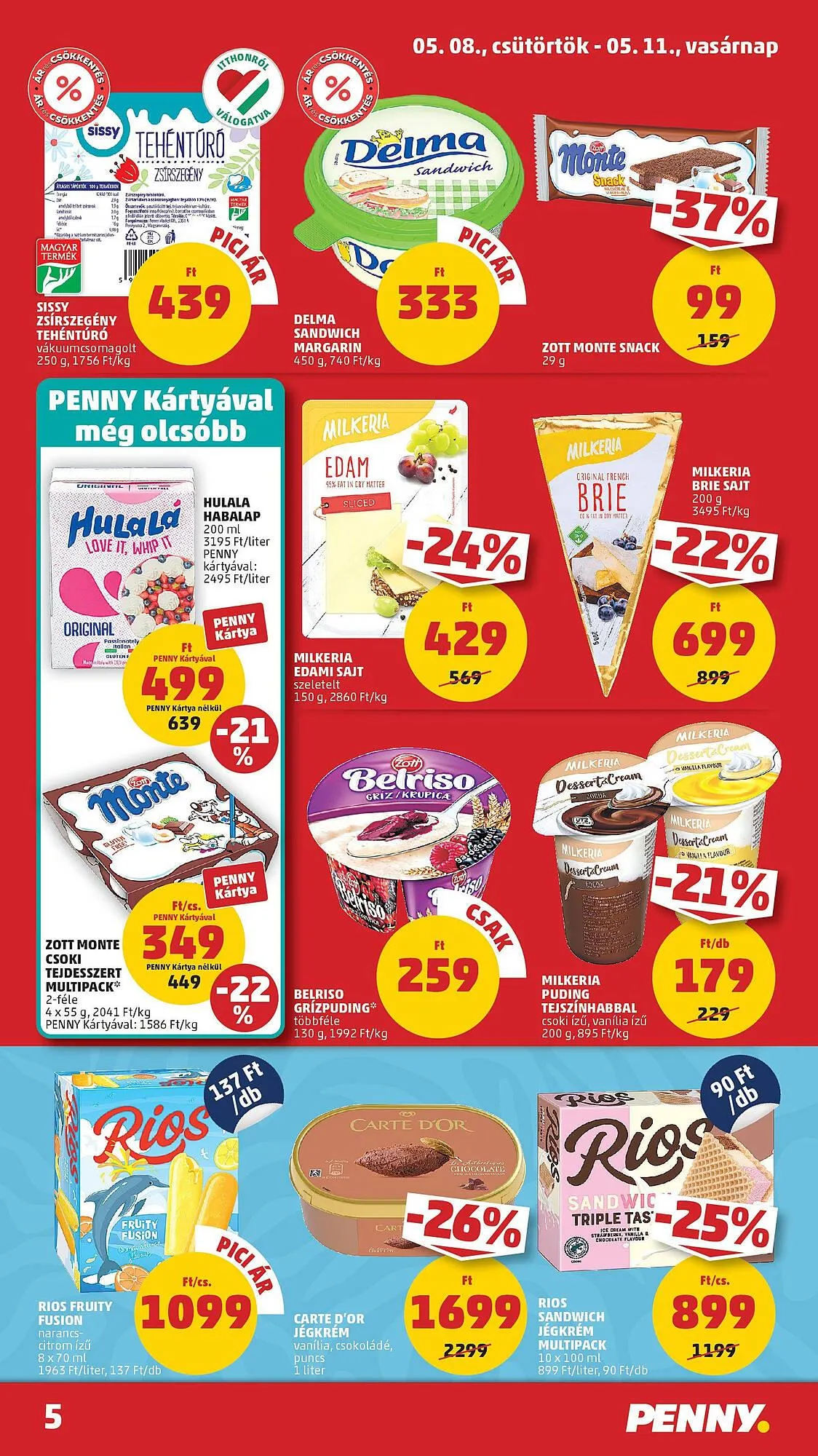 Katalógus PENNY akciós újság május 8.-tól május 14.-ig 2025. - Oldal 5