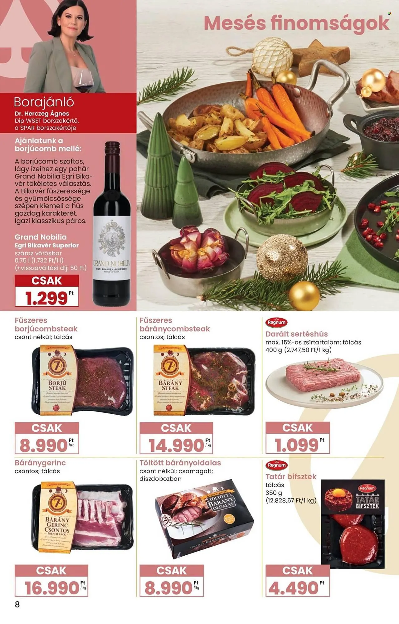 Katalógus Spar akciós újság november 27.-tól december 27.-ig 2025. - Oldal 8