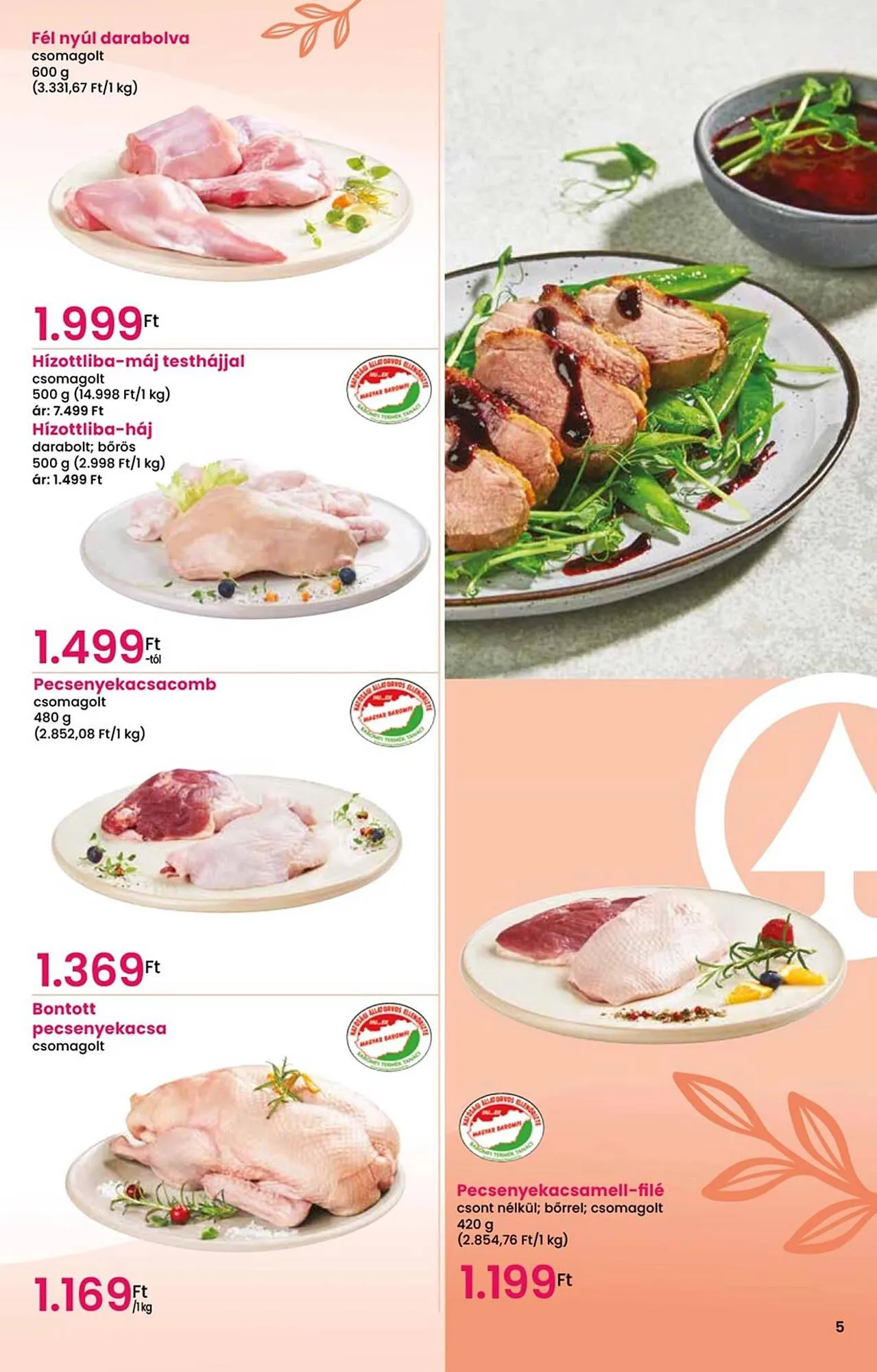 Katalógus Spar akciós újság március 26.-tól április 22.-ig 2025. - Oldal 5