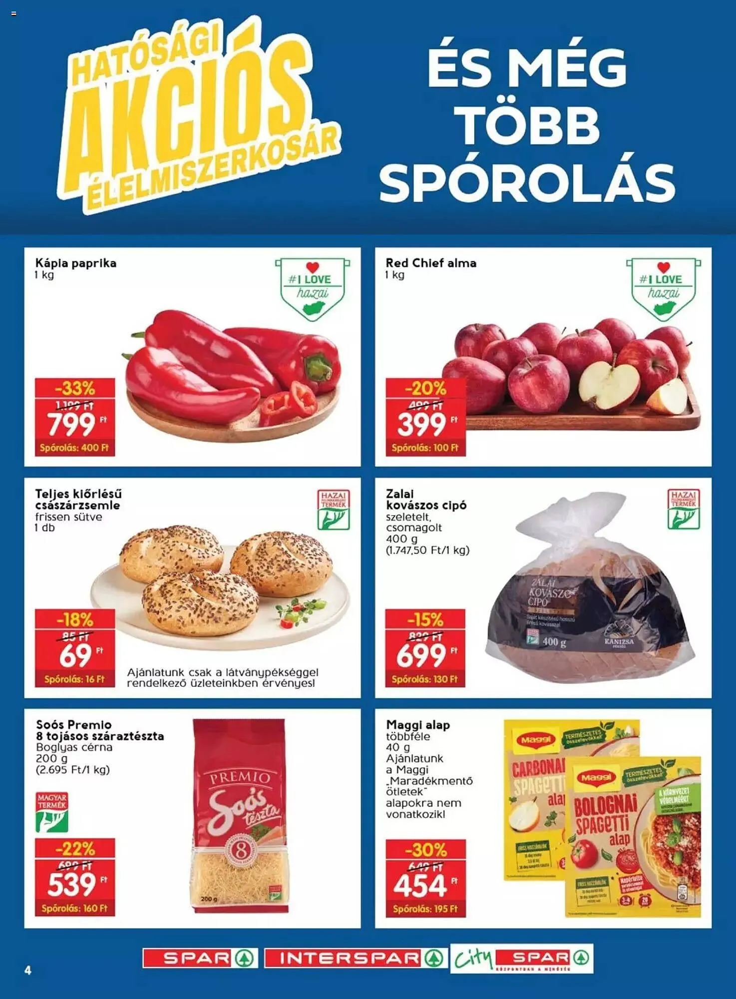 Katalógus Interspar akciós újság szeptember 21.-tól szeptember 27.-ig 2023. - Oldal 4