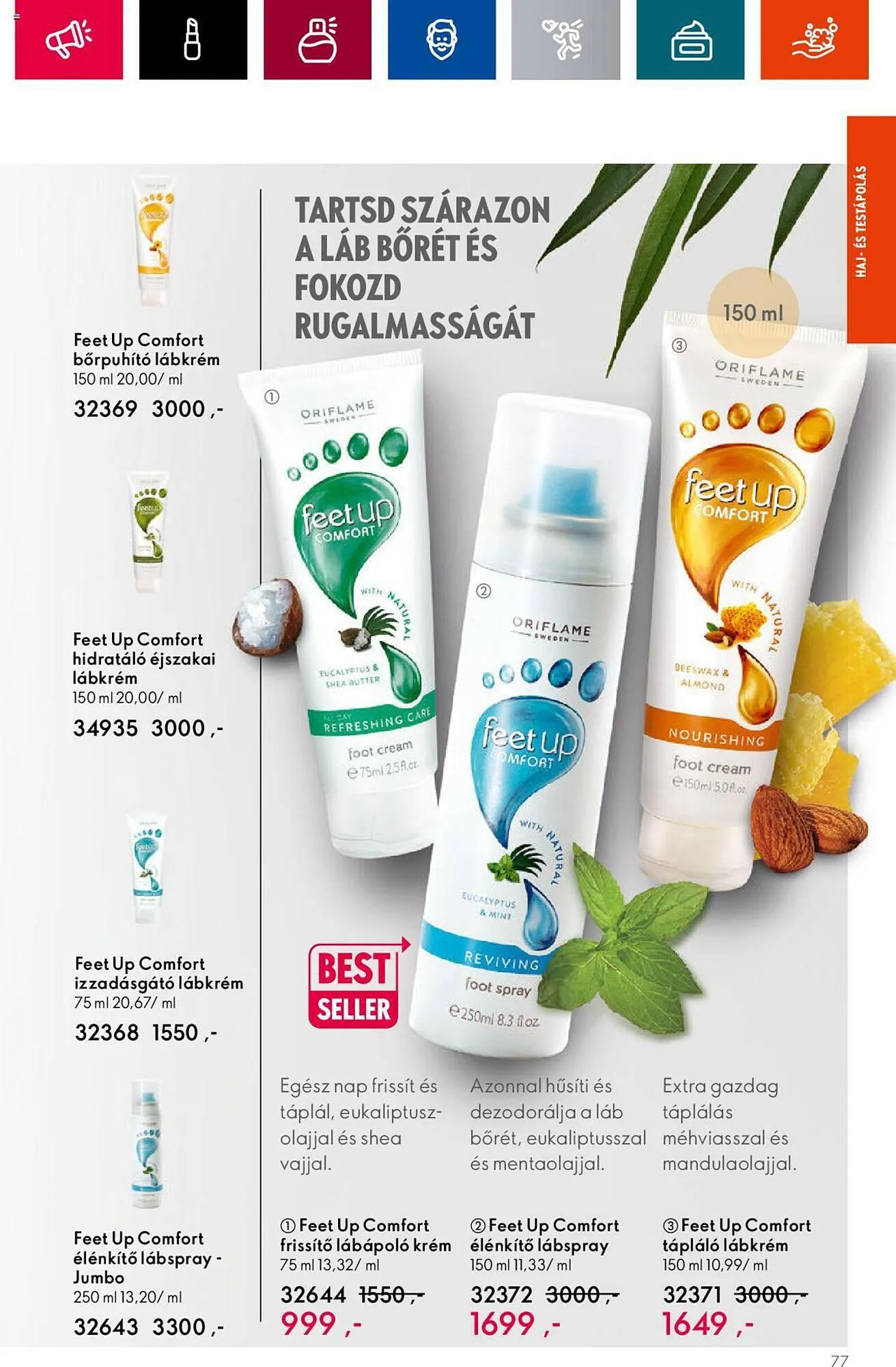 Katalógus Oriflame akciós újság augusztus 9.-tól augusztus 29.-ig 2023. - Oldal 79