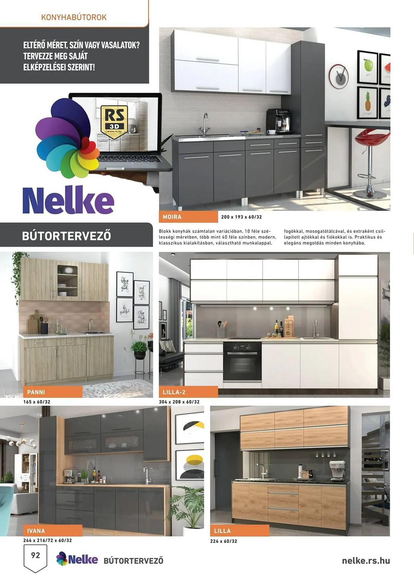 Katalógus RS Bútor katalógus szeptember 15.-tól december 31.-ig 2025. - Oldal 94