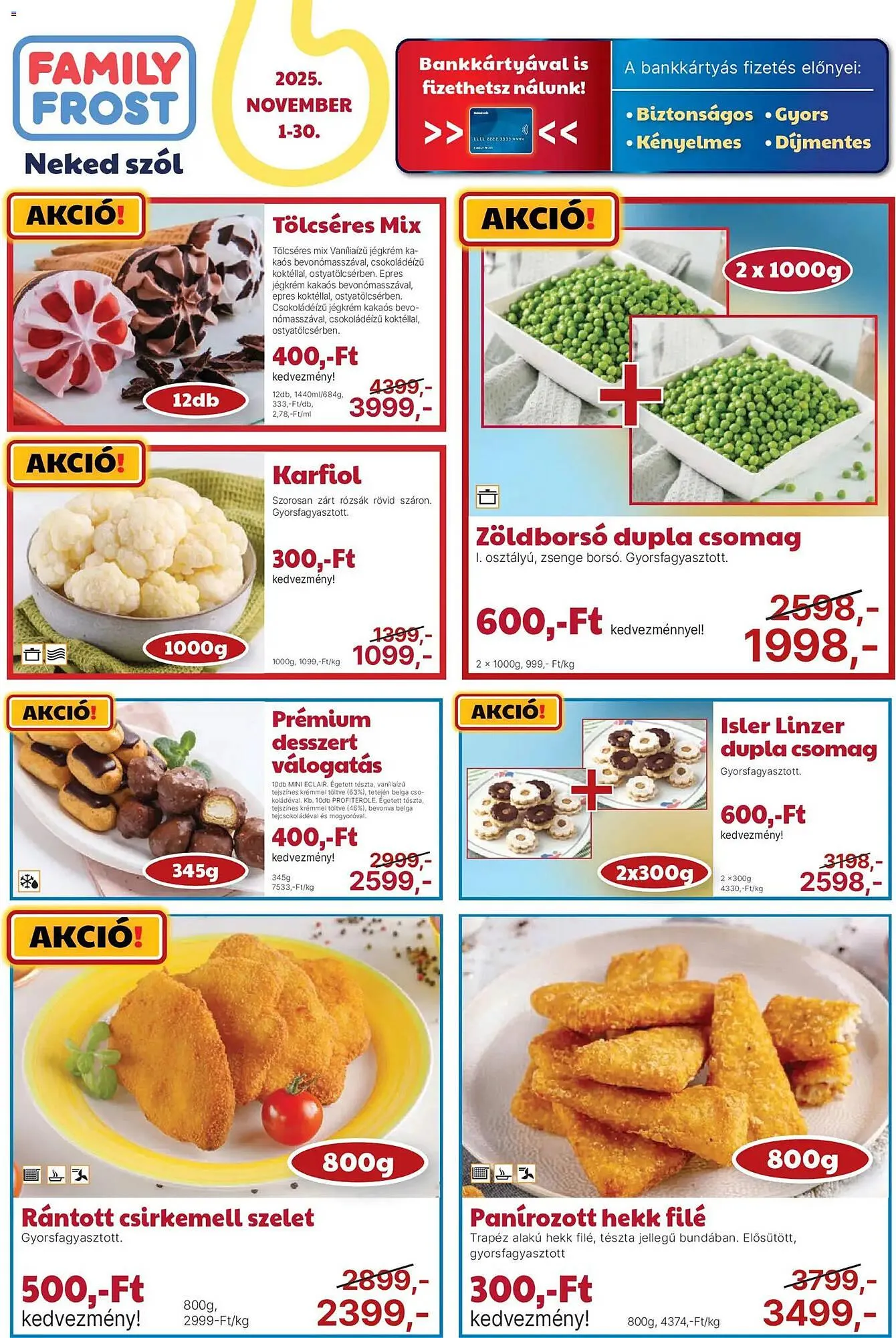 Family Frost akciós újság - 1