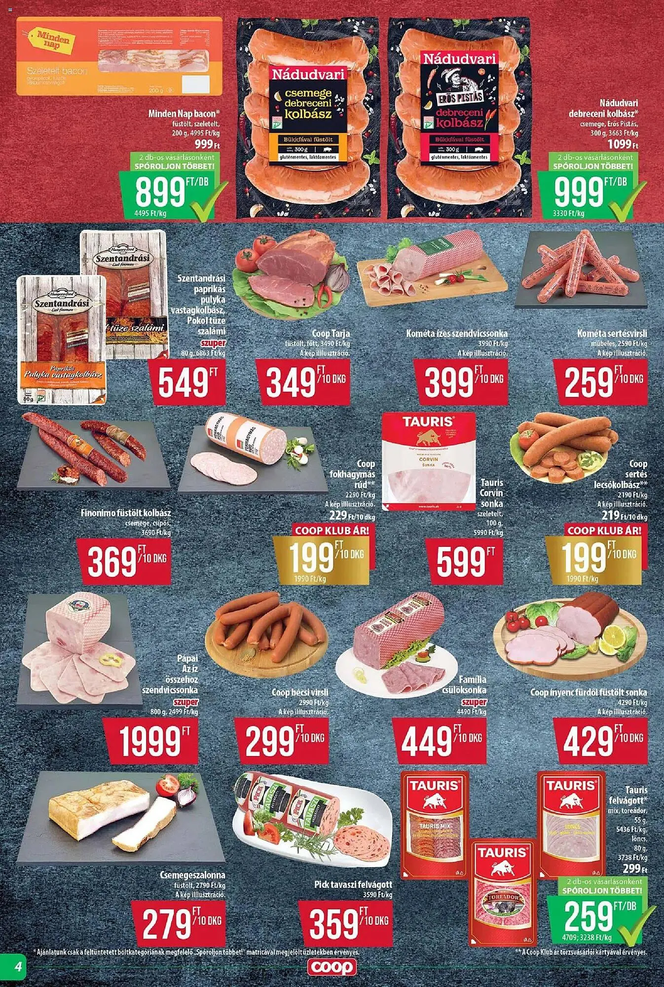 Katalógus Coop akciós újság január 22.-tól január 28.-ig 2026. - Oldal 4