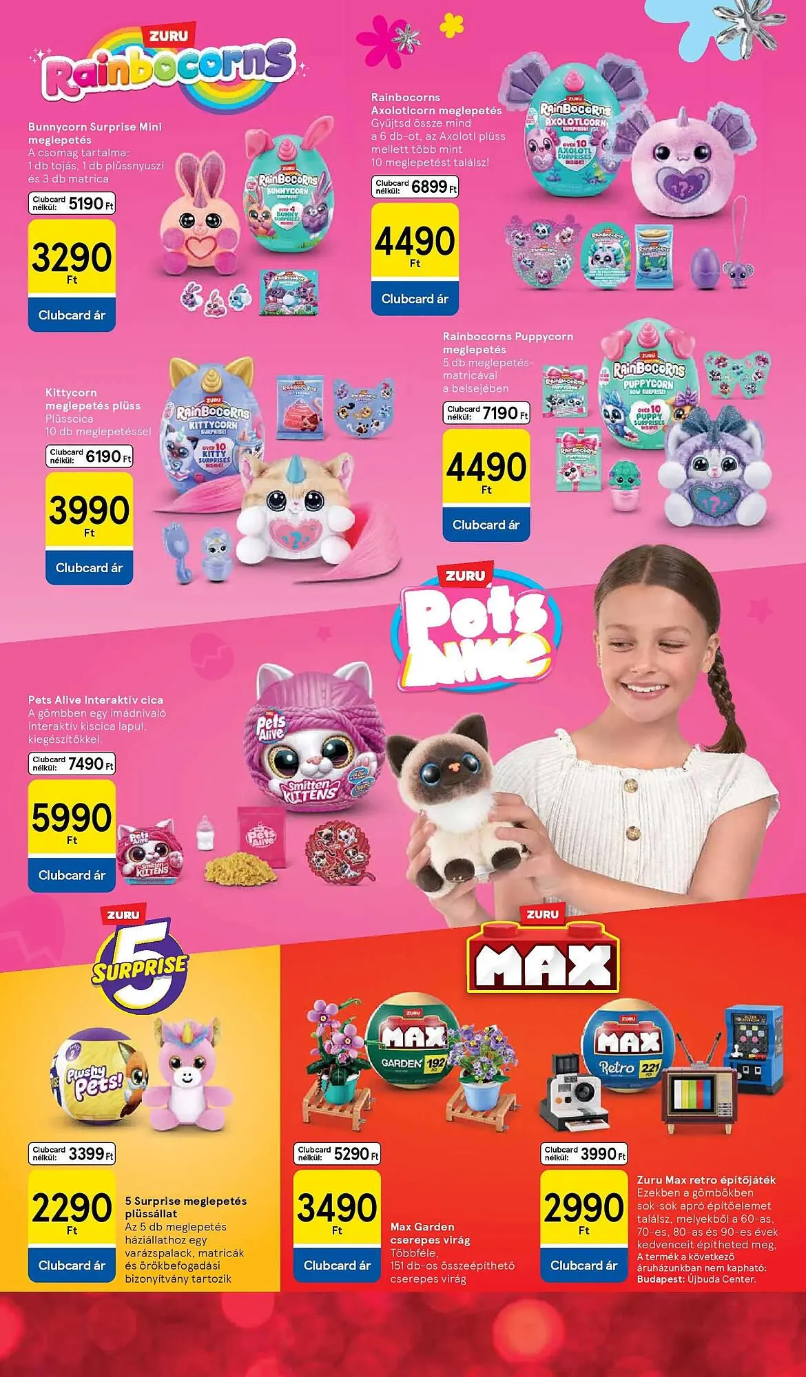 Katalógus Tesco akciós újság október 30.-tól november 18.-ig 2025. - Oldal 8