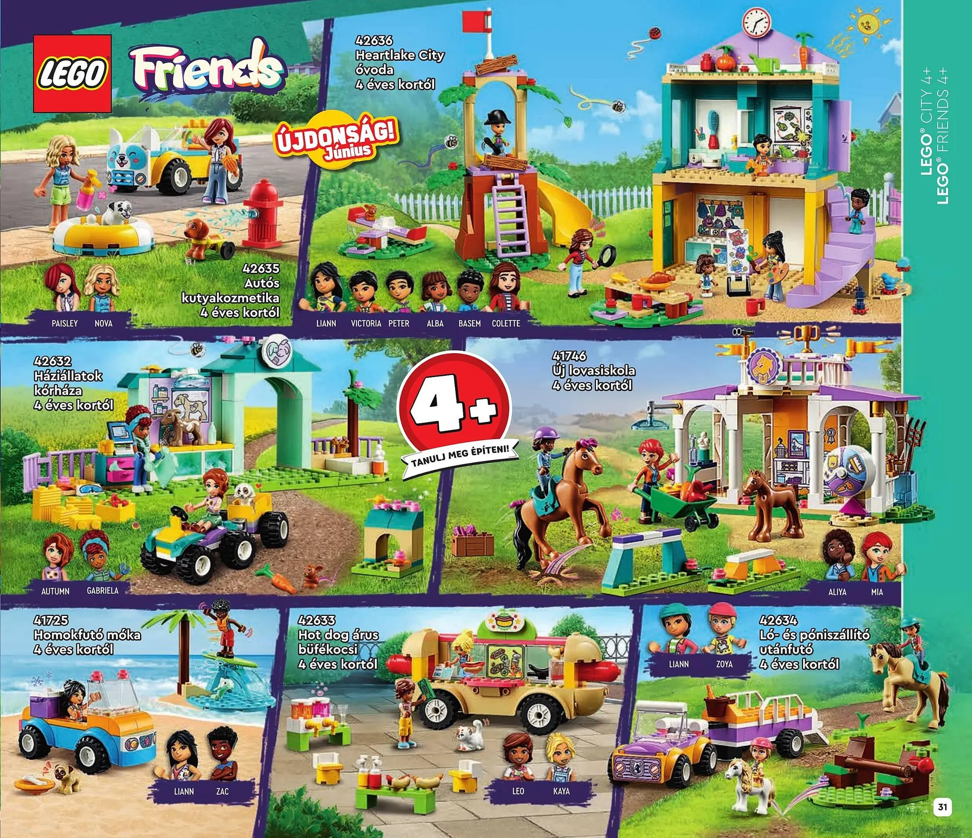 Katalógus Lego akciós újság június 1.-tól december 31.-ig 2024. - Oldal 31