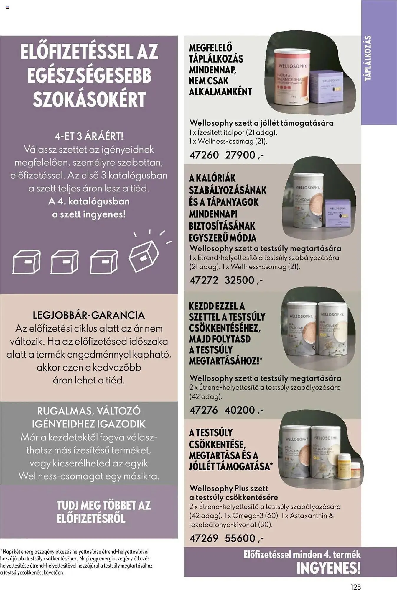 Katalógus Oriflame akciós újság május 25.-tól június 14.-ig 2025. - Oldal 125